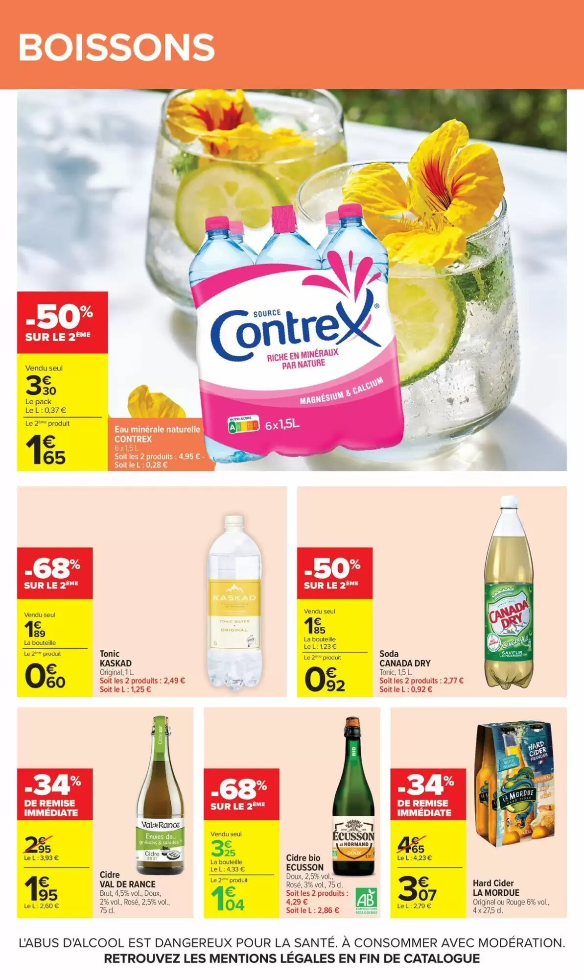 Prospectus promotionnel Carrefour valable à partir du 13/07/2026 - Page 46.