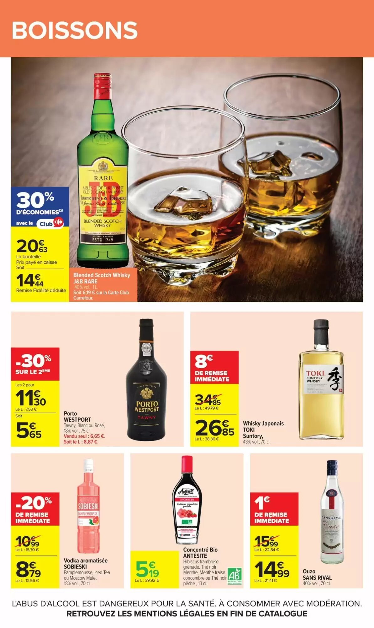 Prospectus promotionnel Carrefour valable à partir du 13/07/2026 - Page 47.