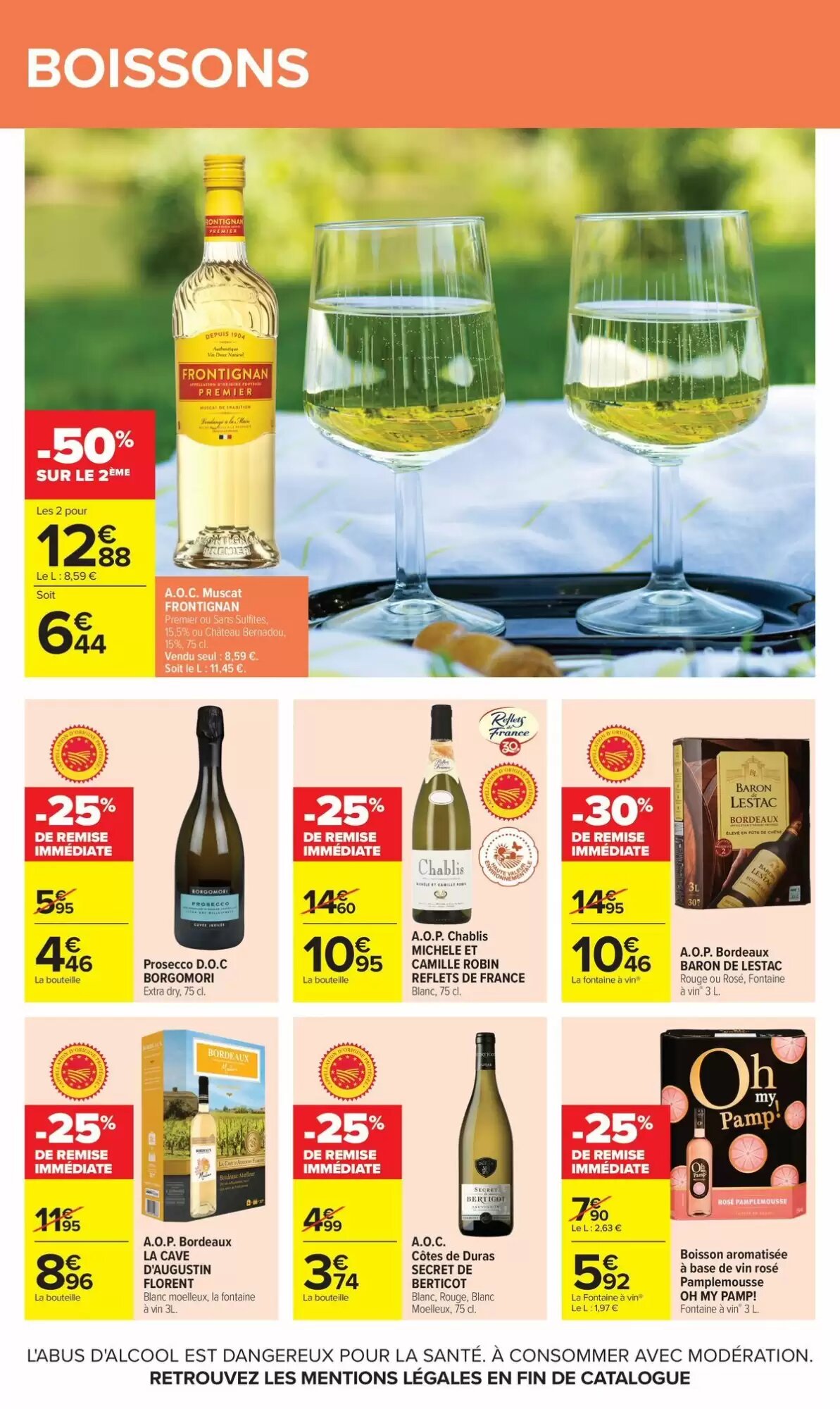 Prospectus promotionnel Carrefour valable à partir du 13/07/2026 - Page 48.