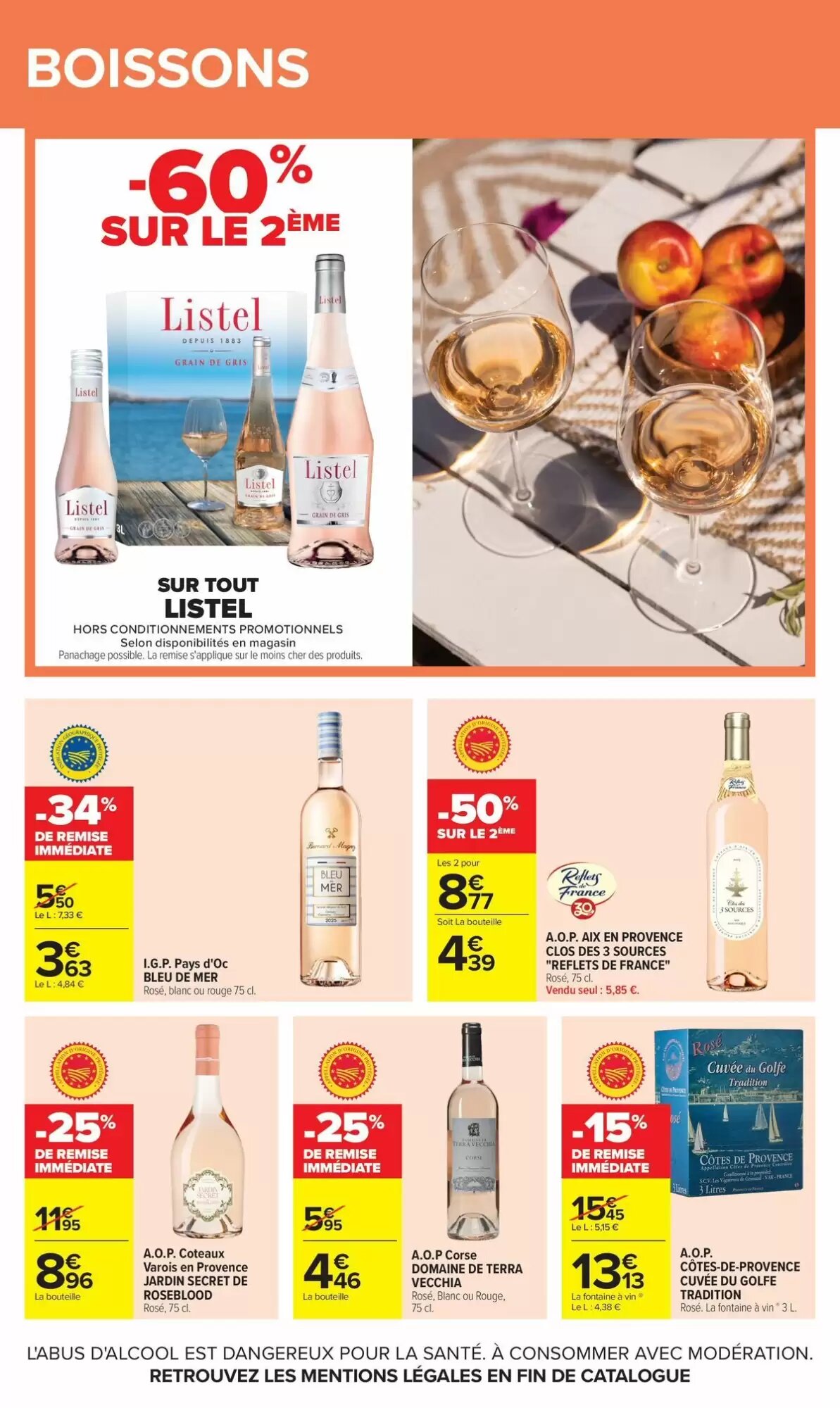 Prospectus promotionnel Carrefour valable à partir du 13/07/2026 - Page 49.