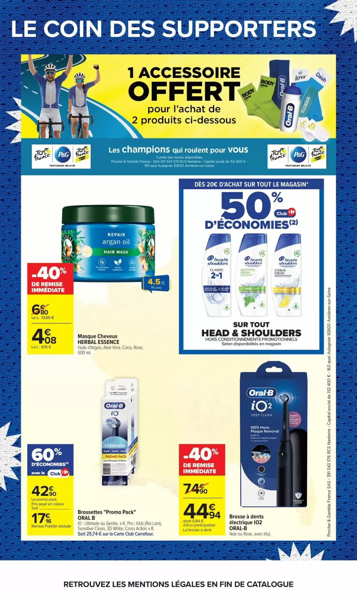 Prospectus promotionnel Carrefour valable à partir du 13/07/2026 - Page 5.