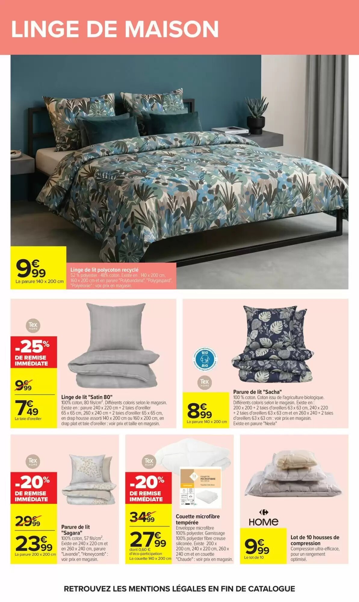 Prospectus promotionnel Carrefour valable à partir du 13/07/2026 - Page 54.