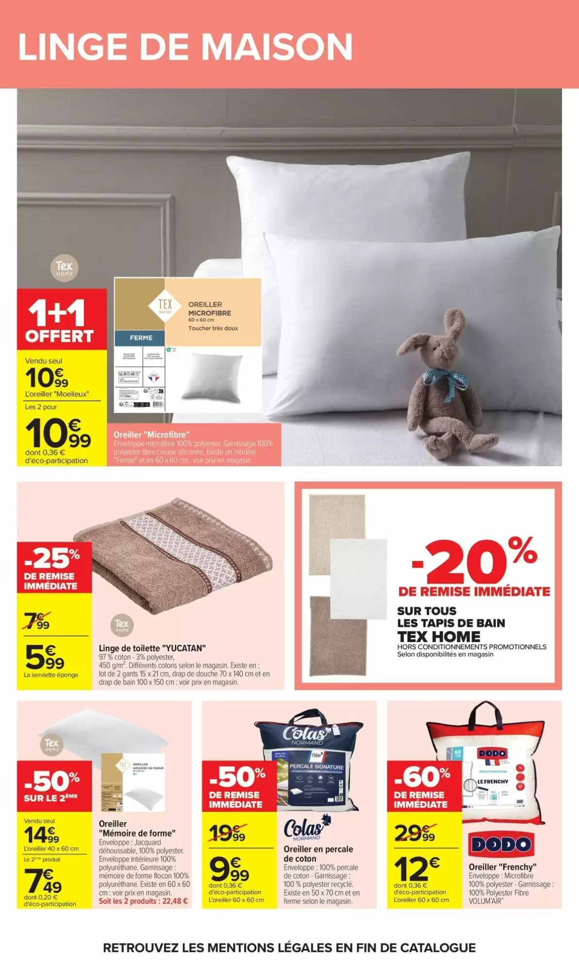 Prospectus promotionnel Carrefour valable à partir du 13/07/2026 - Page 55.