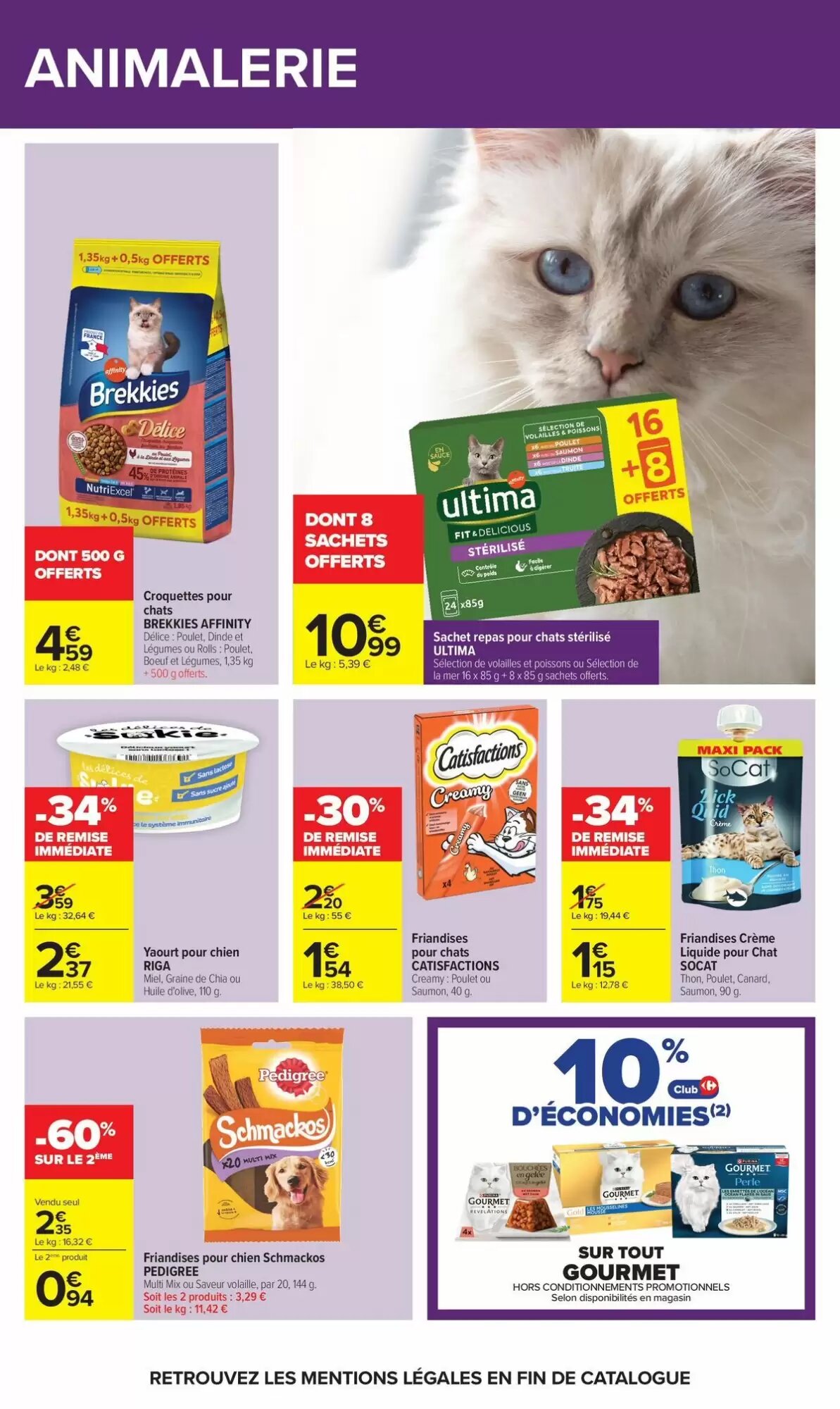 Prospectus promotionnel Carrefour valable à partir du 13/07/2026 - Page 56.