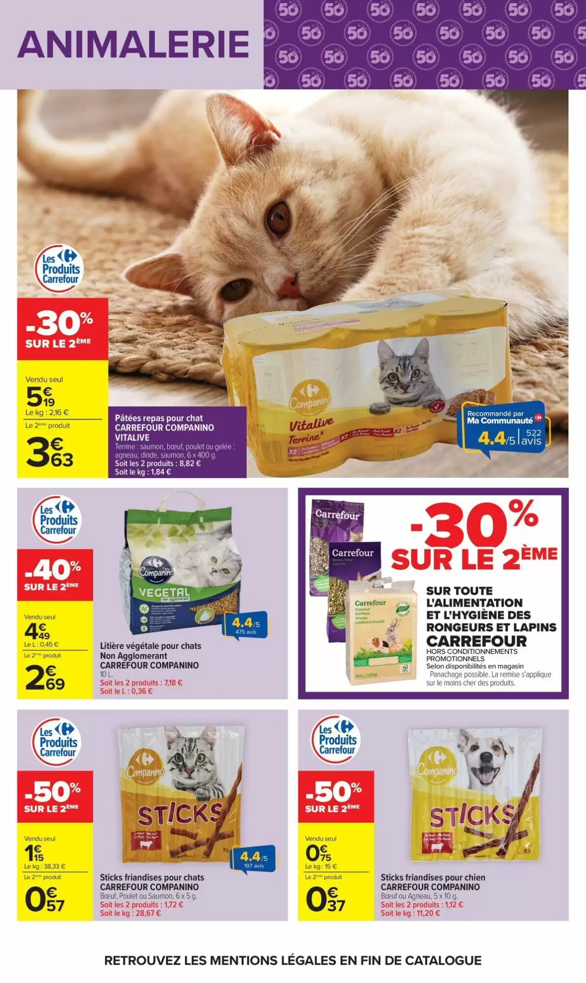 Prospectus promotionnel Carrefour valable à partir du 13/07/2026 - Page 57.