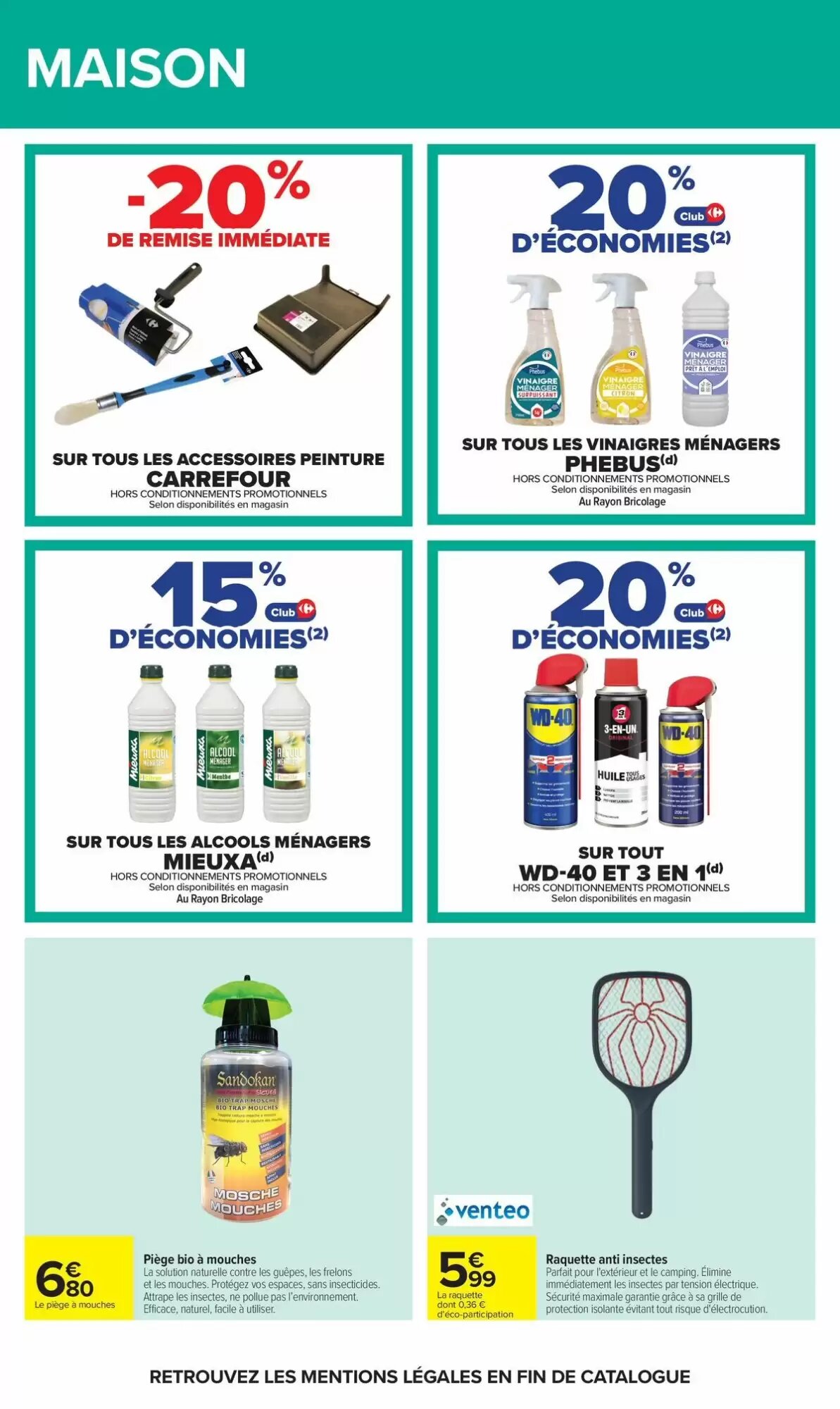 Prospectus promotionnel Carrefour valable à partir du 13/07/2026 - Page 59.