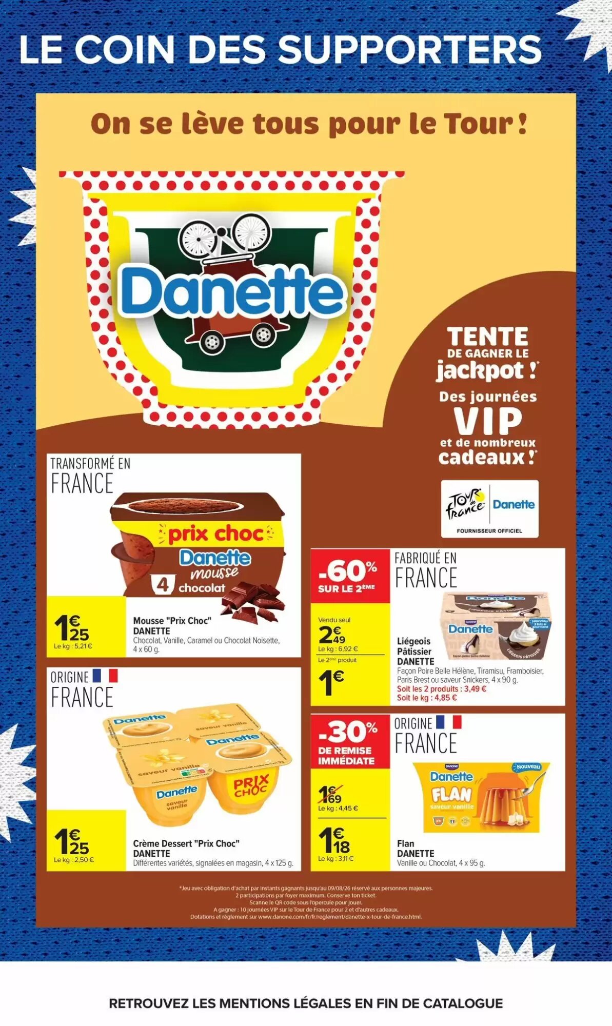 Prospectus promotionnel Carrefour valable à partir du 13/07/2026 - Page 6.