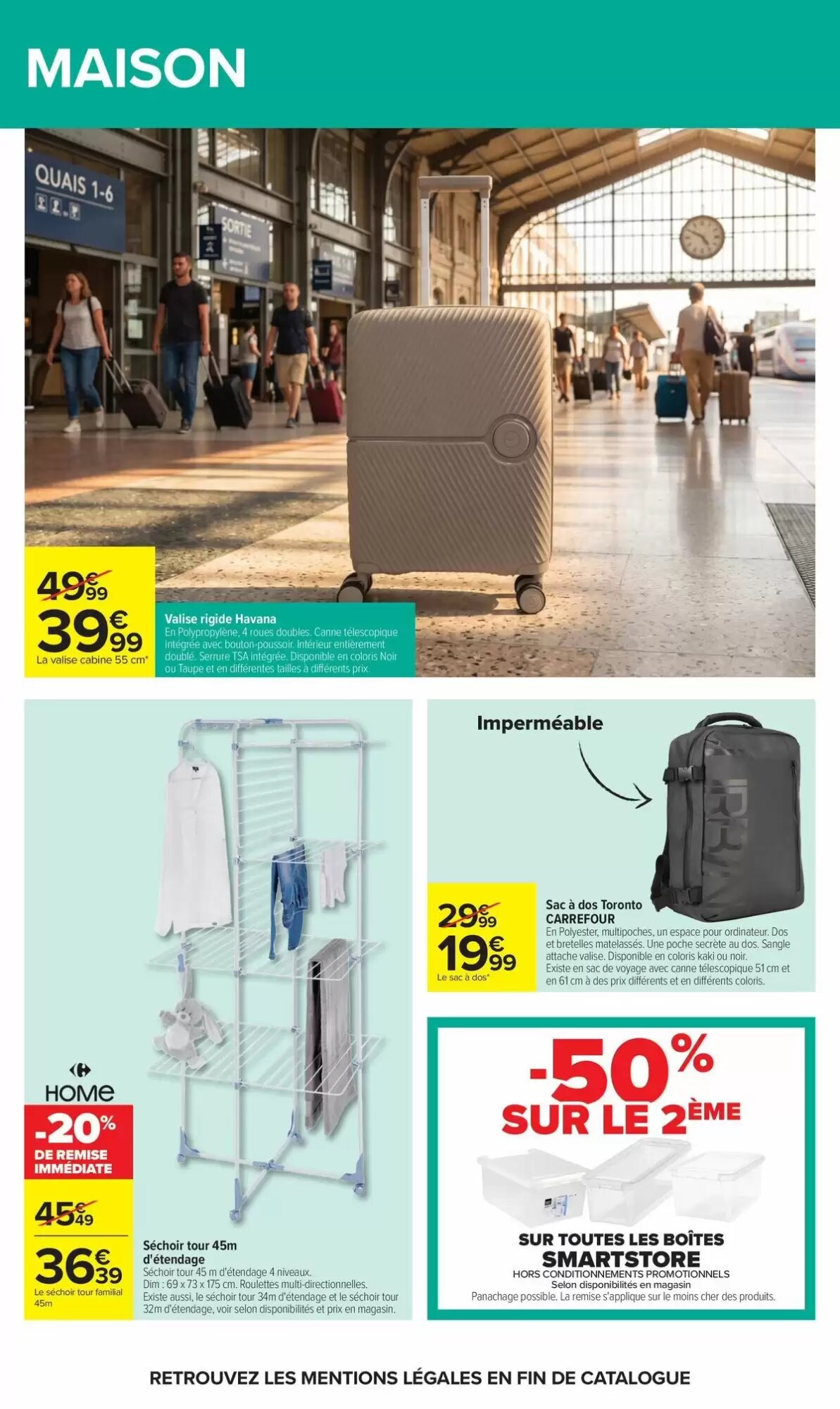 Prospectus promotionnel Carrefour valable à partir du 13/07/2026 - Page 62.