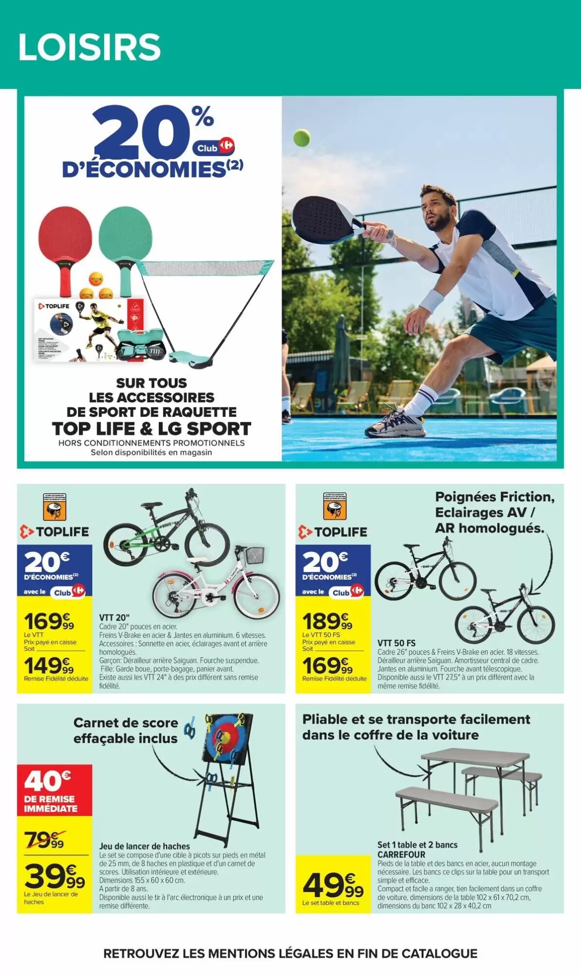 Prospectus promotionnel Carrefour valable à partir du 13/07/2026 - Page 64.