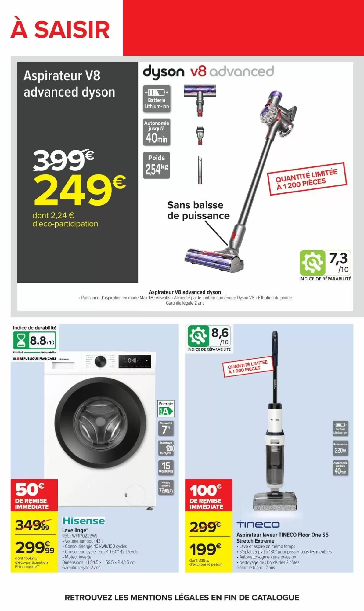 Prospectus promotionnel Carrefour valable à partir du 13/07/2026 - Page 66.