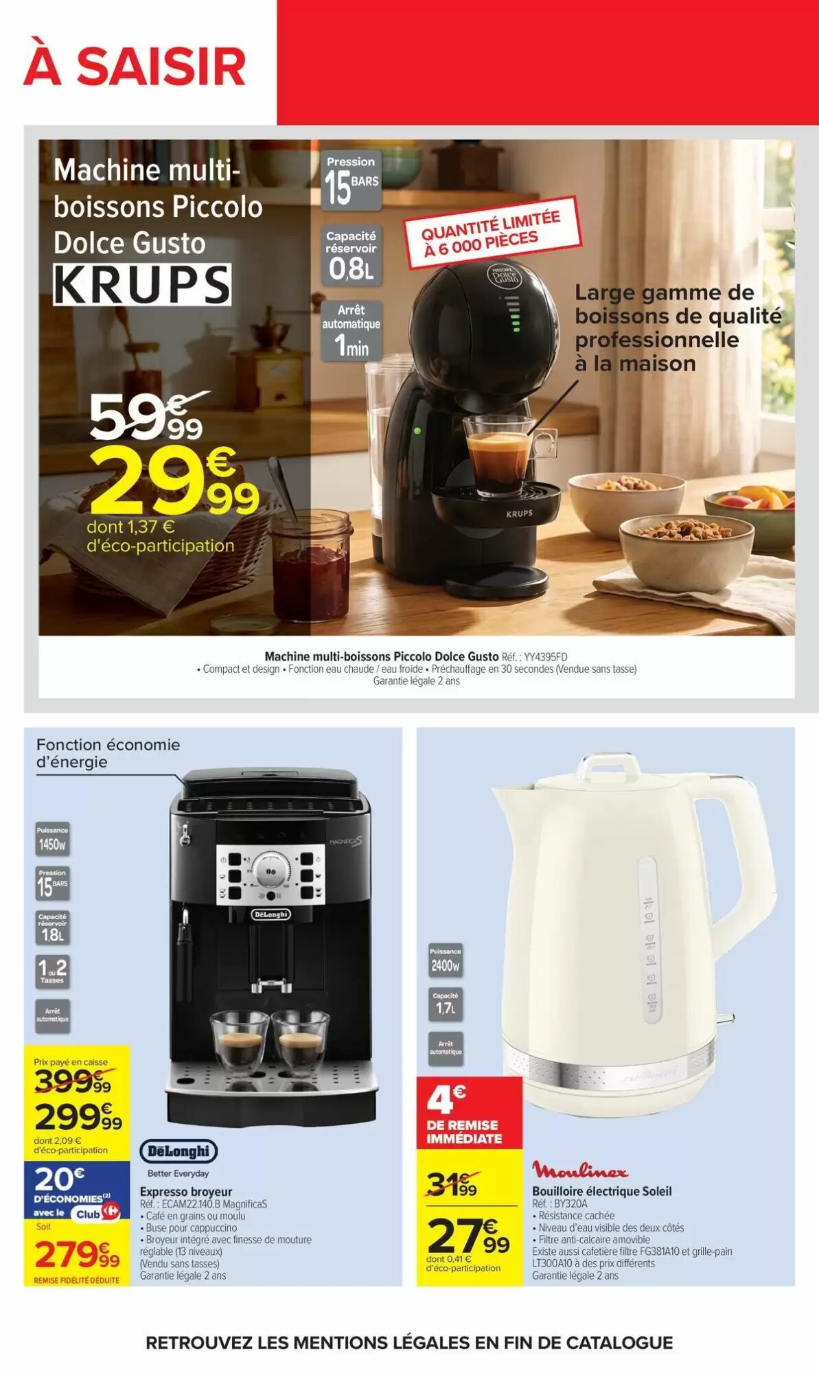 Prospectus promotionnel Carrefour valable à partir du 13/07/2026 - Page 68.