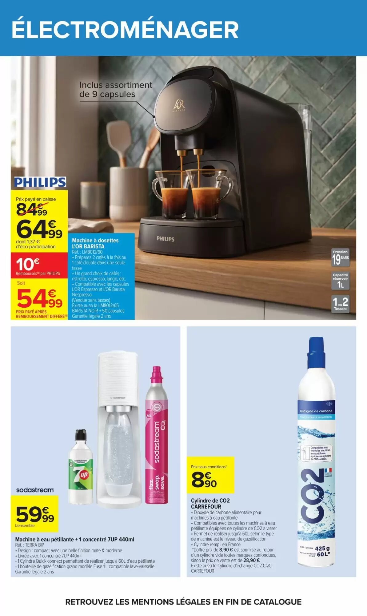 Prospectus promotionnel Carrefour valable à partir du 13/07/2026 - Page 69.