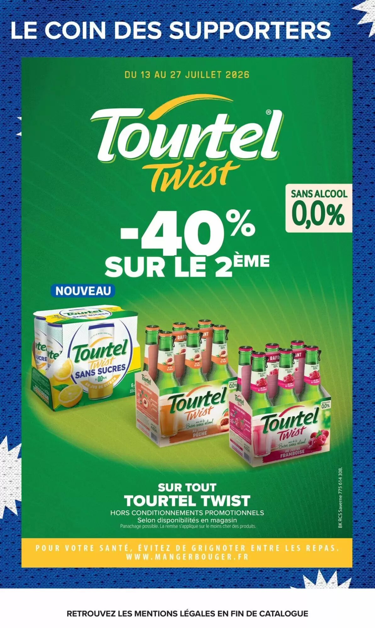 Prospectus promotionnel Carrefour valable à partir du 13/07/2026 - Page 7.