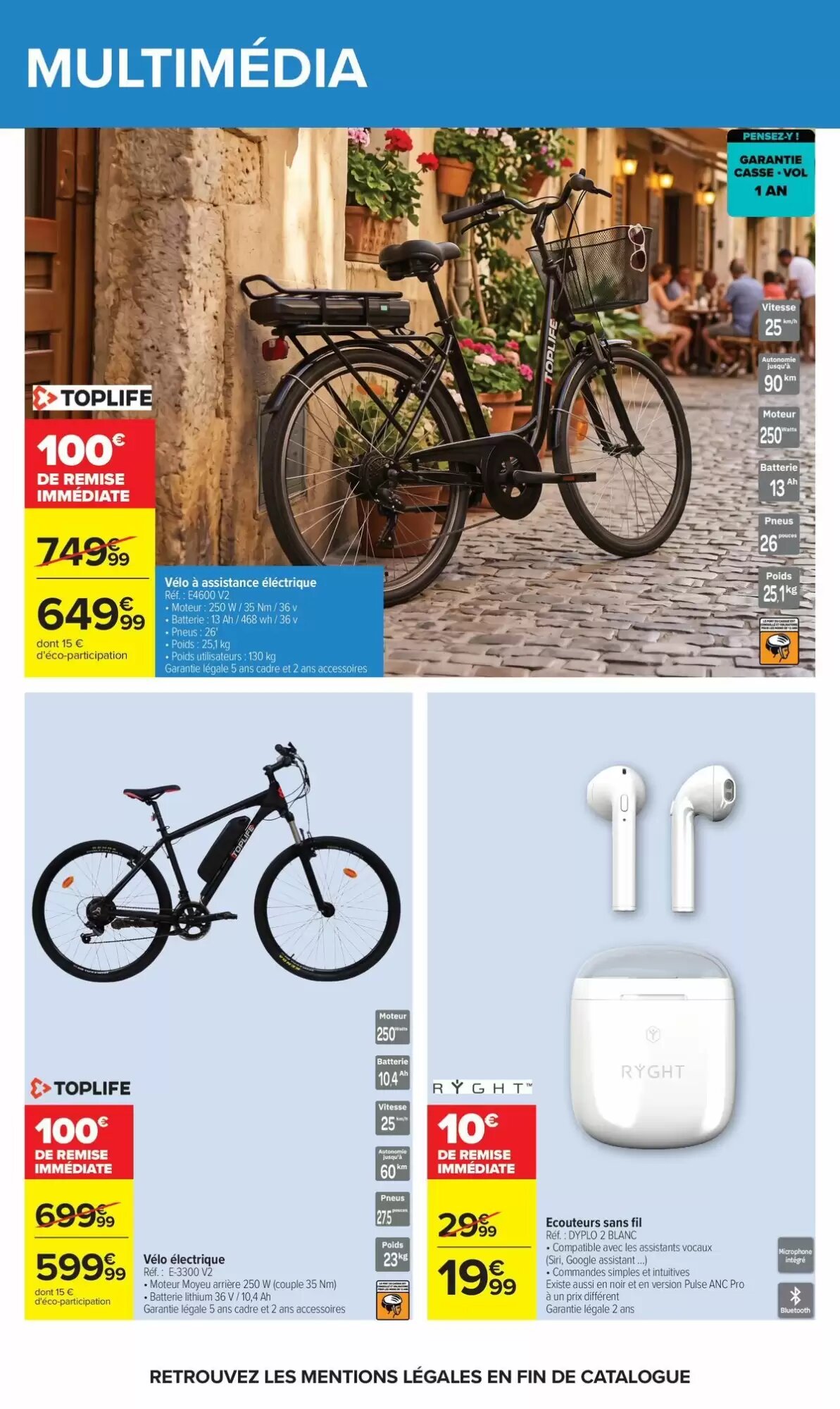 Prospectus promotionnel Carrefour valable à partir du 13/07/2026 - Page 71.