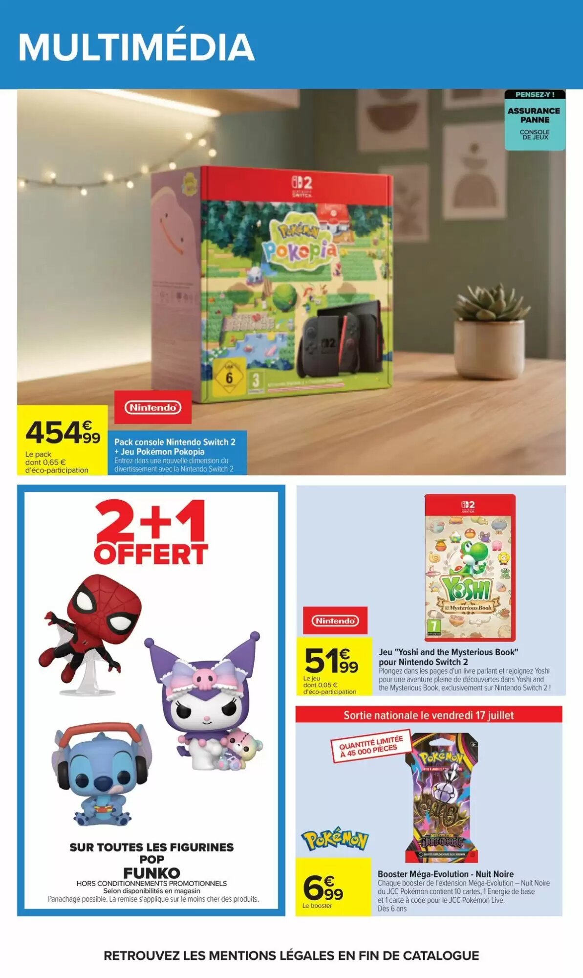 Prospectus promotionnel Carrefour valable à partir du 13/07/2026 - Page 73.