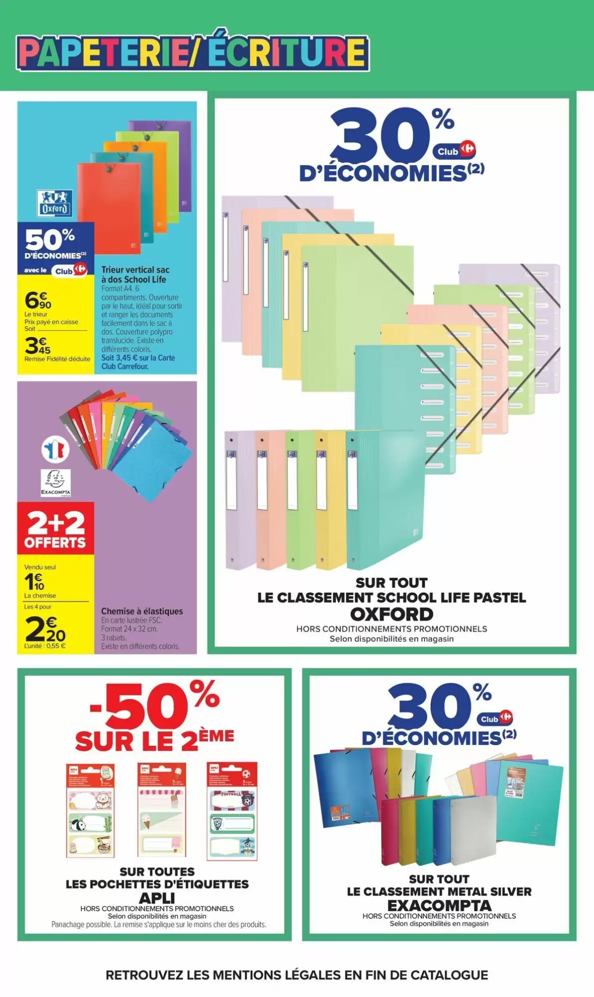 Prospectus promotionnel Carrefour valable à partir du 13/07/2026 - Page 76.