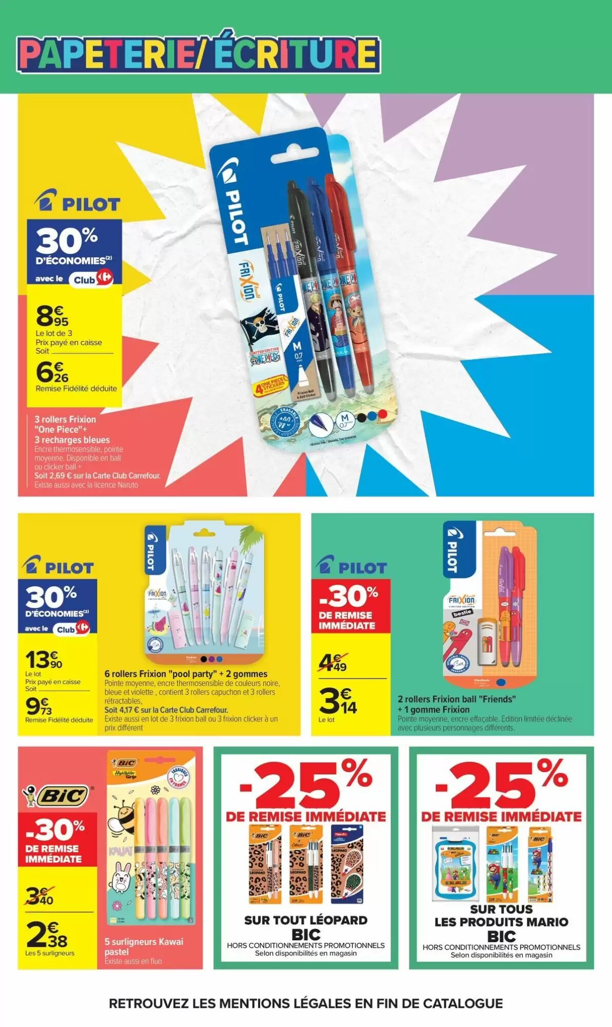 Prospectus promotionnel Carrefour valable à partir du 13/07/2026 - Page 77.