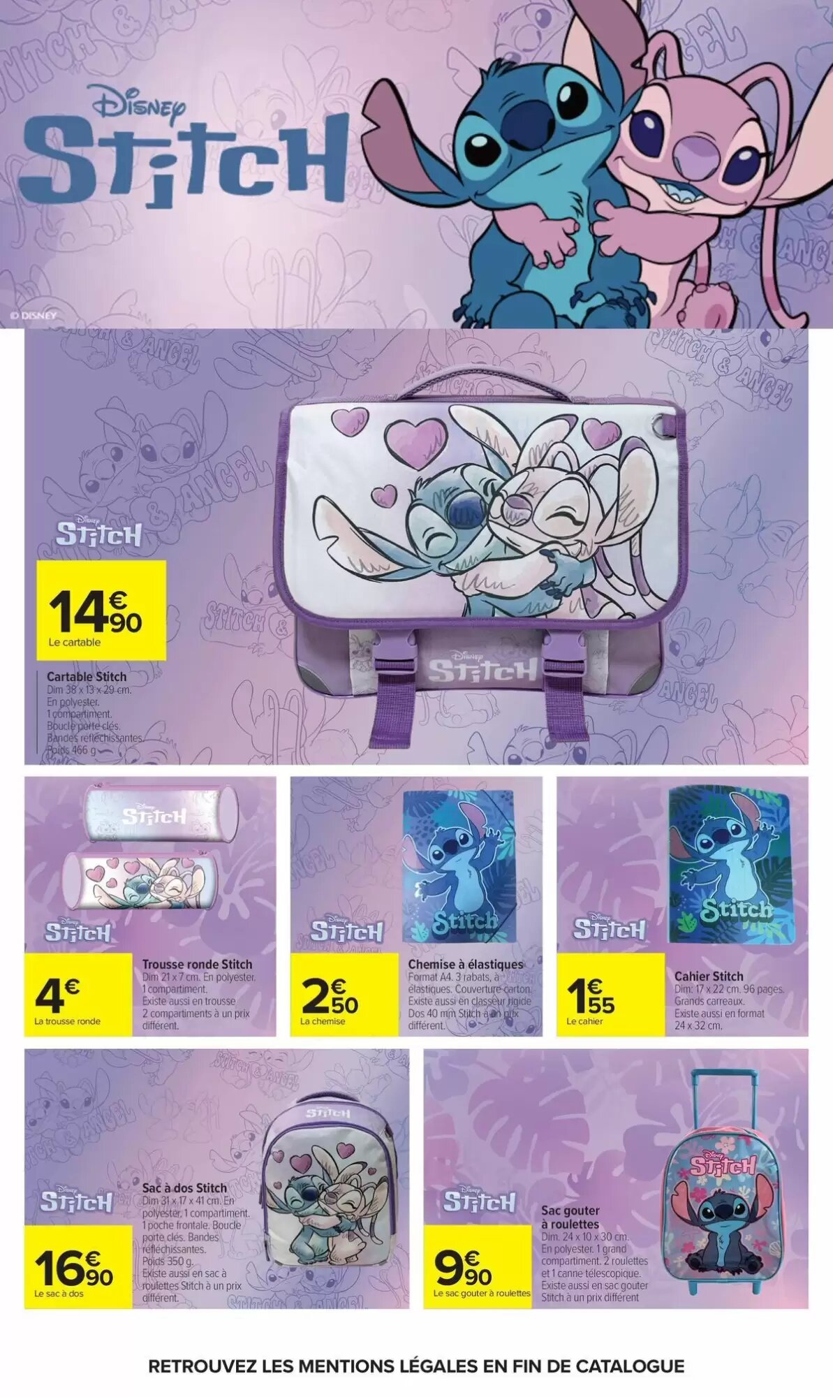 Prospectus promotionnel Carrefour valable à partir du 13/07/2026 - Page 78.