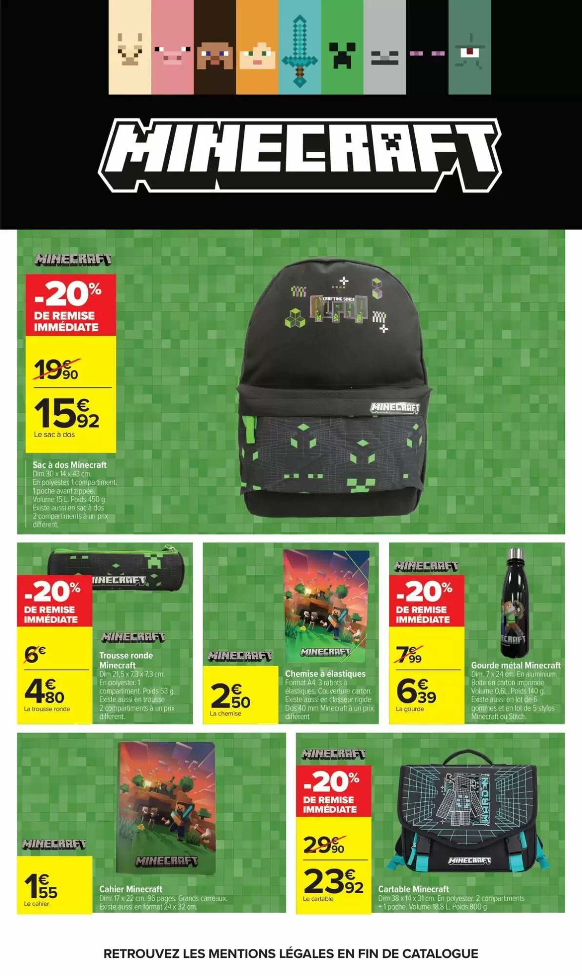 Prospectus promotionnel Carrefour valable à partir du 13/07/2026 - Page 79.