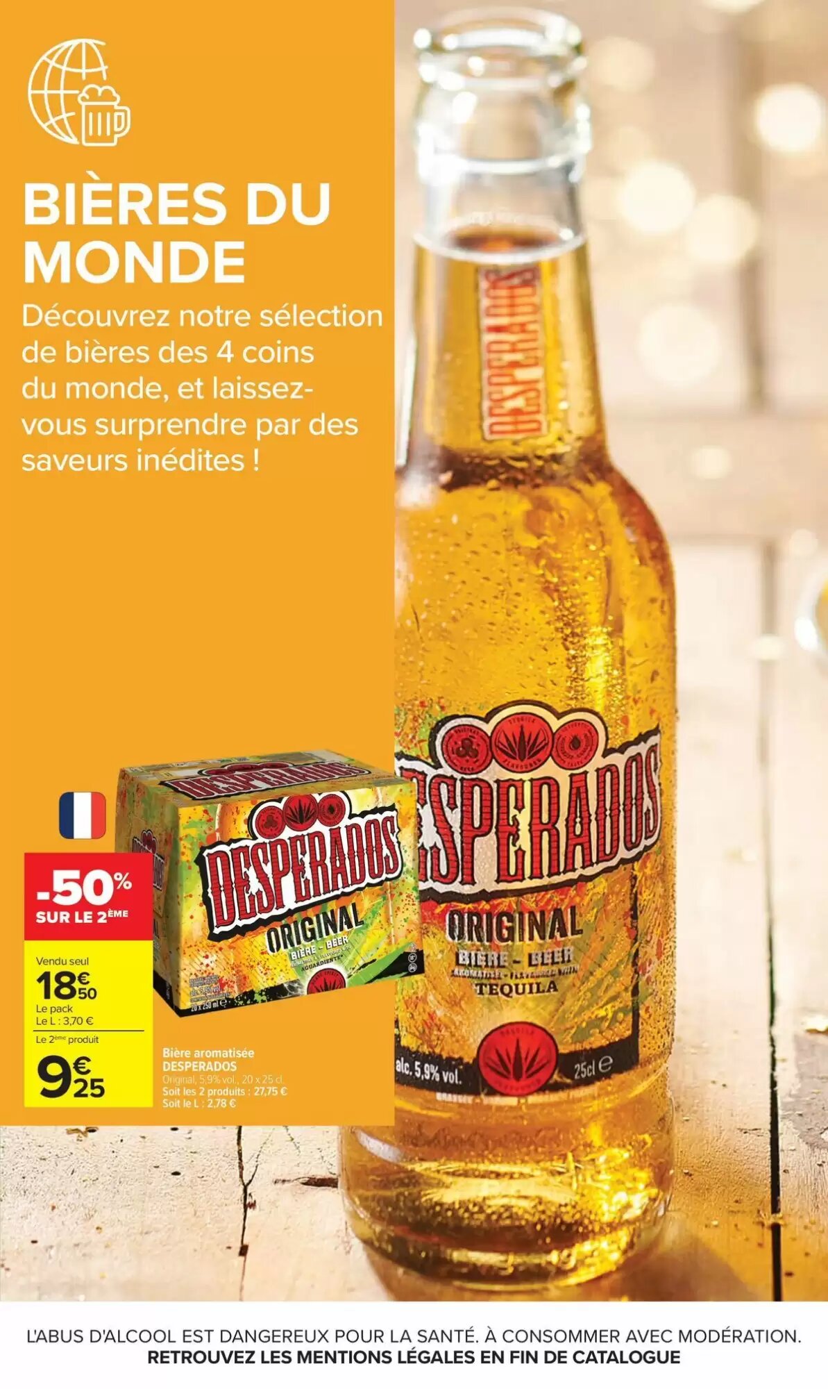 Prospectus promotionnel Carrefour valable à partir du 13/07/2026 - Page 8.