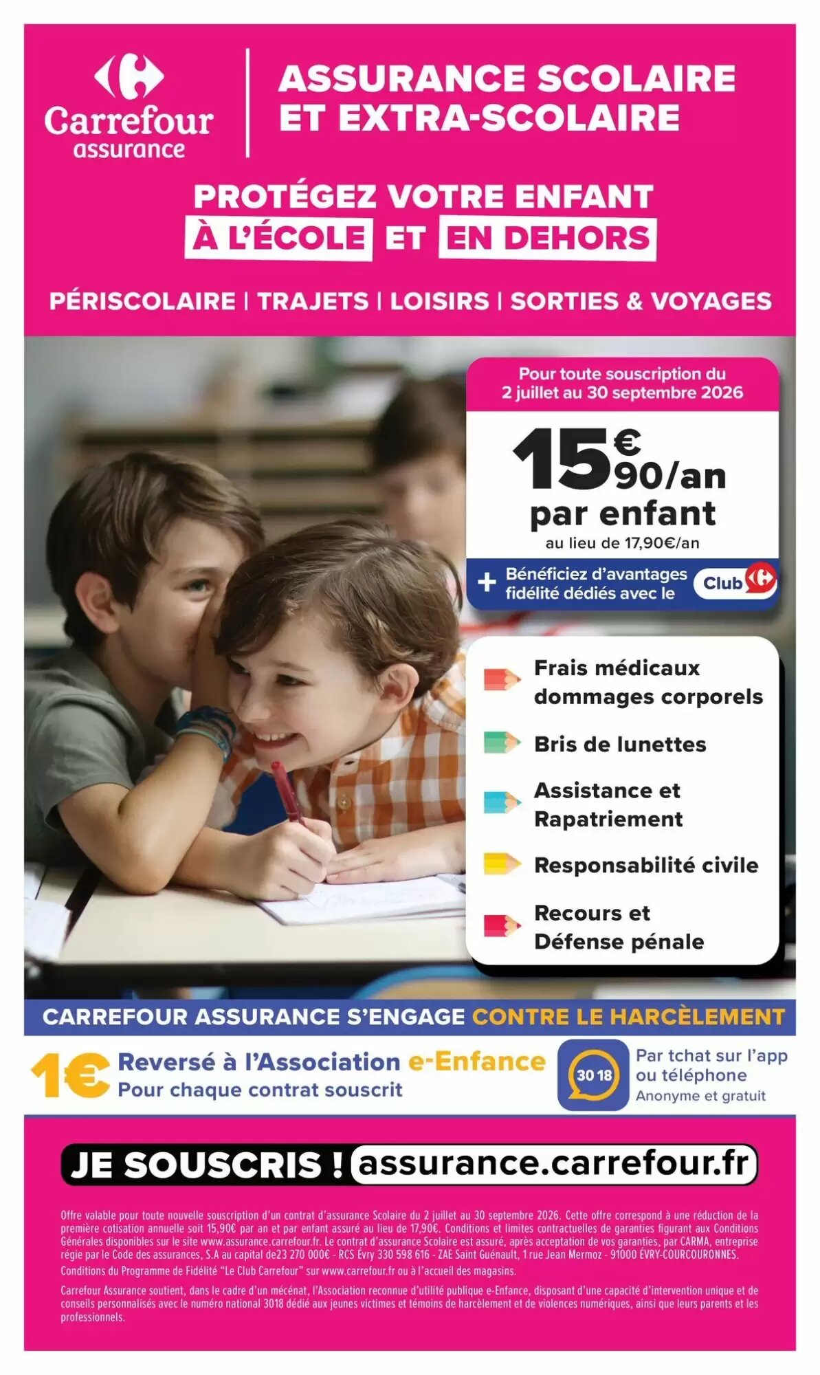 Prospectus promotionnel Carrefour valable à partir du 13/07/2026 - Page 83.