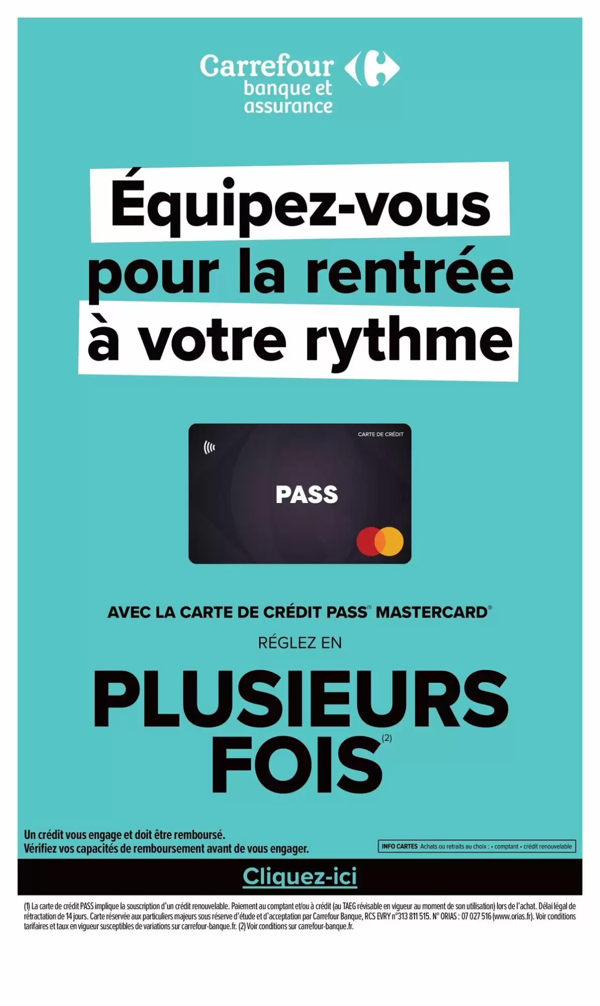 Prospectus promotionnel Carrefour valable à partir du 13/07/2026 - Page 84.