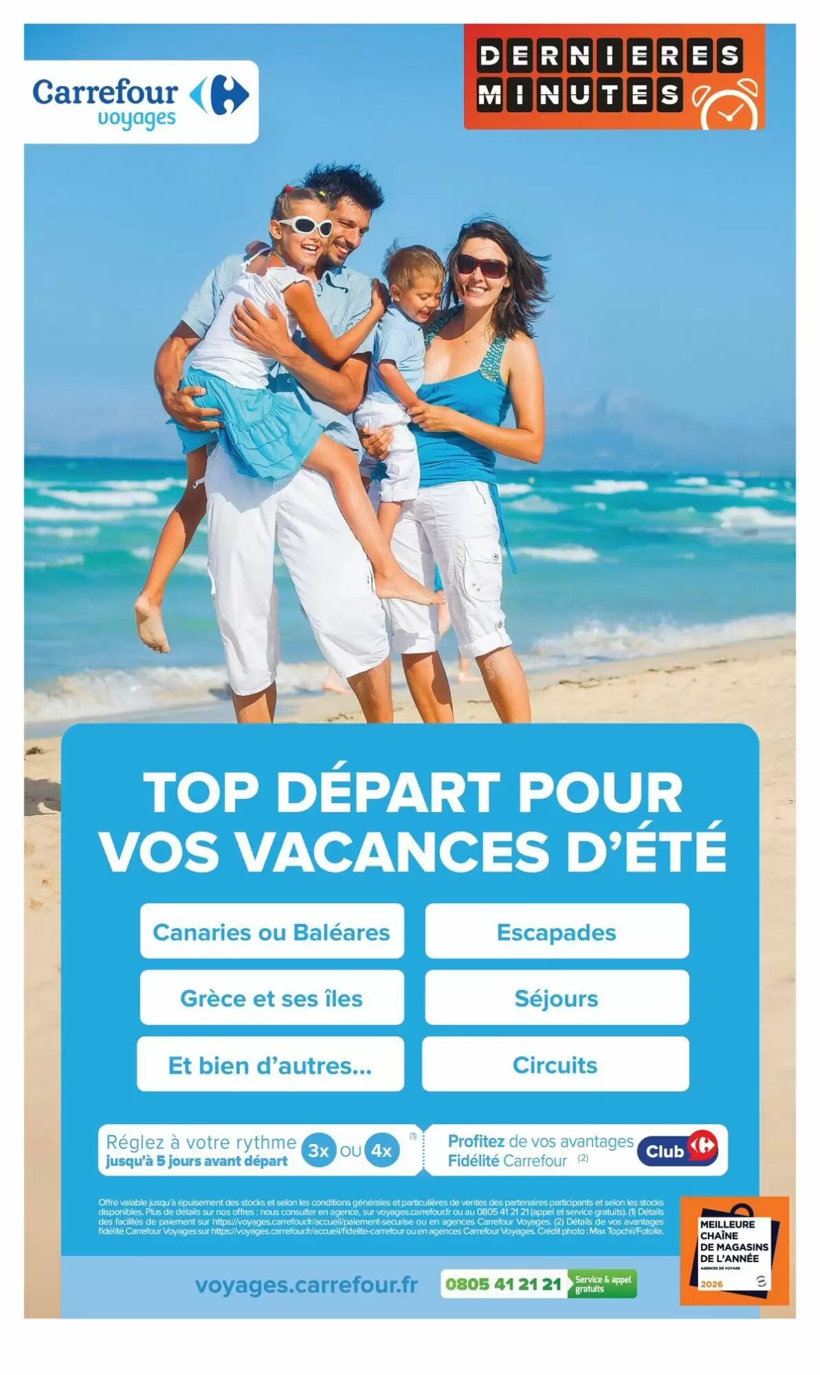 Prospectus promotionnel Carrefour valable à partir du 13/07/2026 - Page 85.