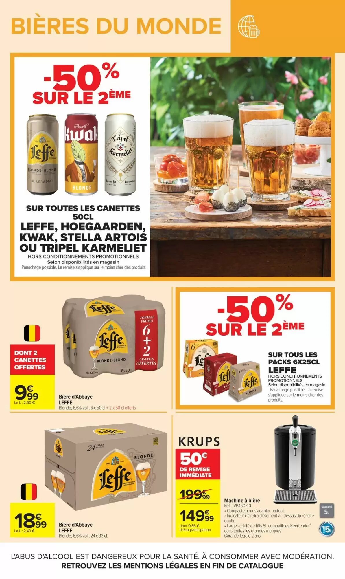 Prospectus promotionnel Carrefour valable à partir du 13/07/2026 - Page 9.