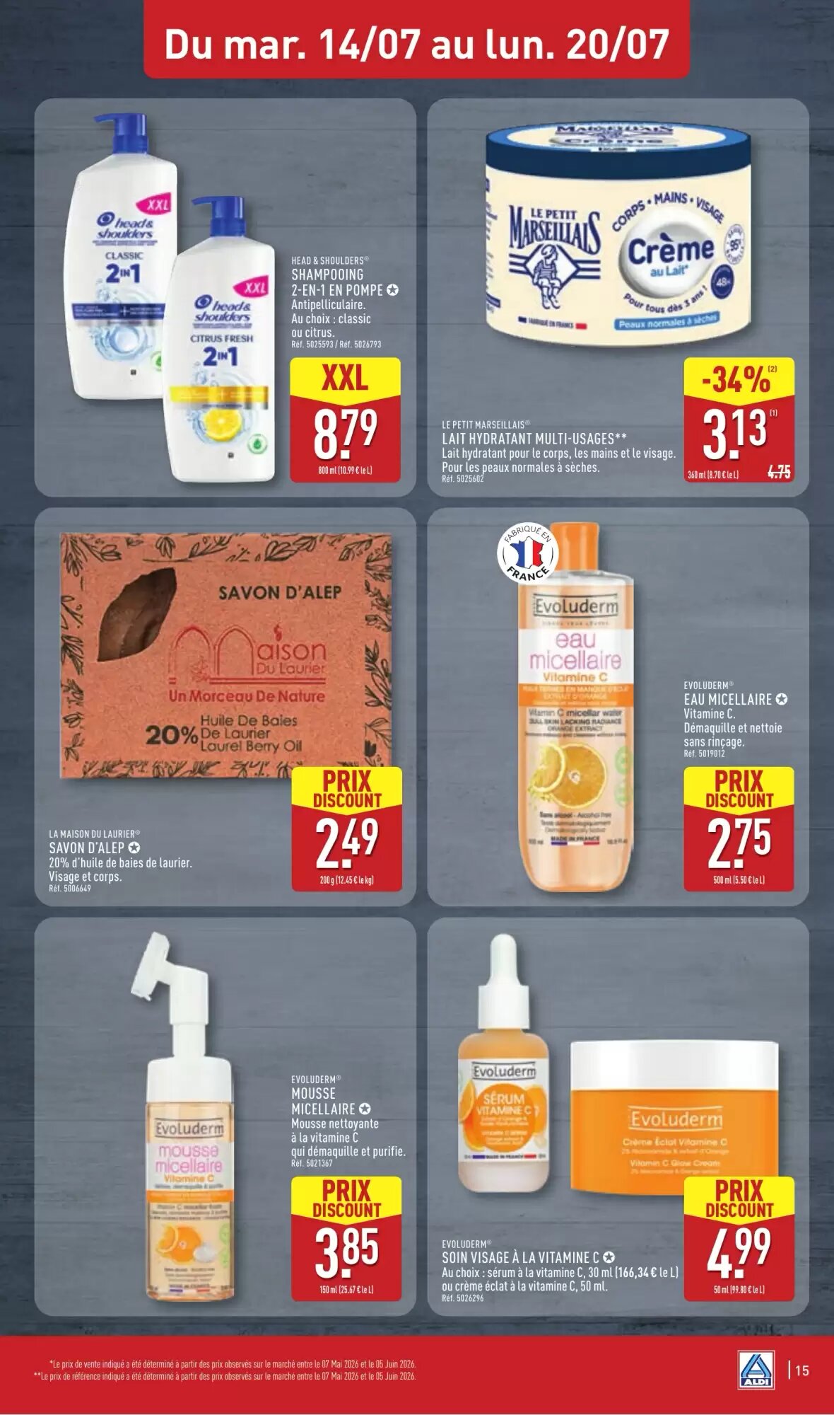 Prospectus promotionnel ALDI valable à partir du 14/07/2026 - Page 17.