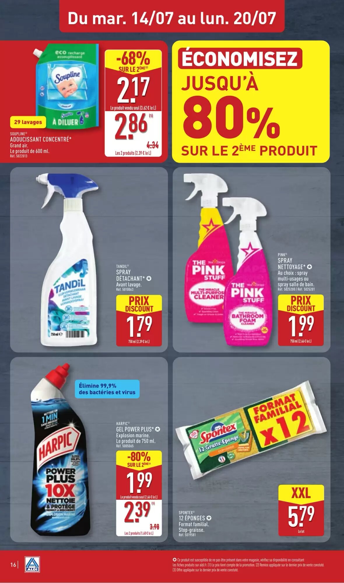 Prospectus promotionnel ALDI valable à partir du 14/07/2026 - Page 18.