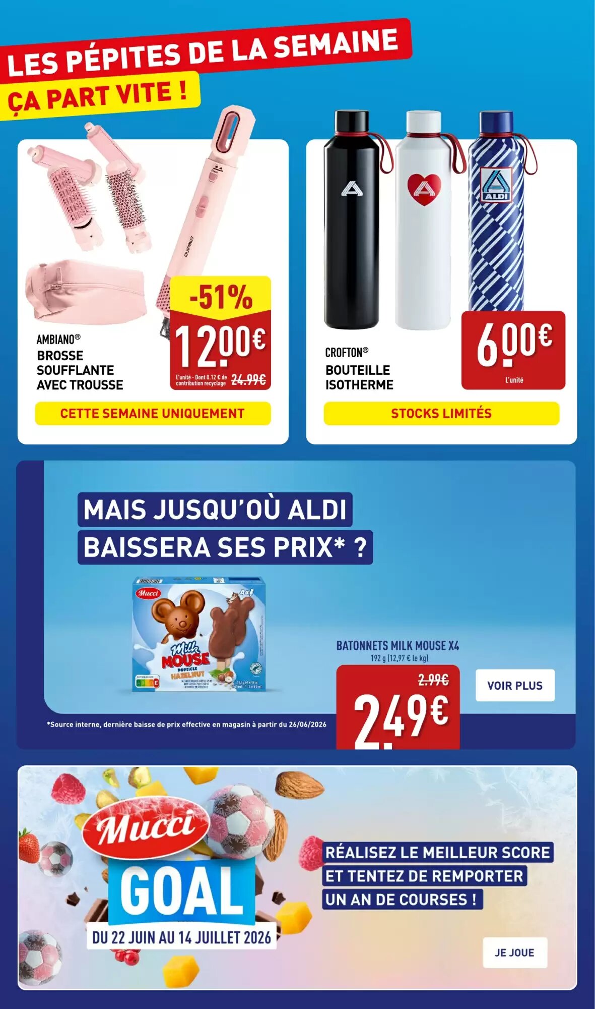 Prospectus promotionnel ALDI valable à partir du 14/07/2026 - Page 2.