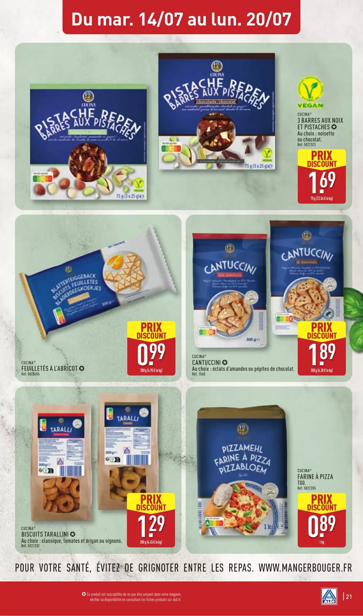 Prospectus promotionnel ALDI valable à partir du 14/07/2026 - Page 23.