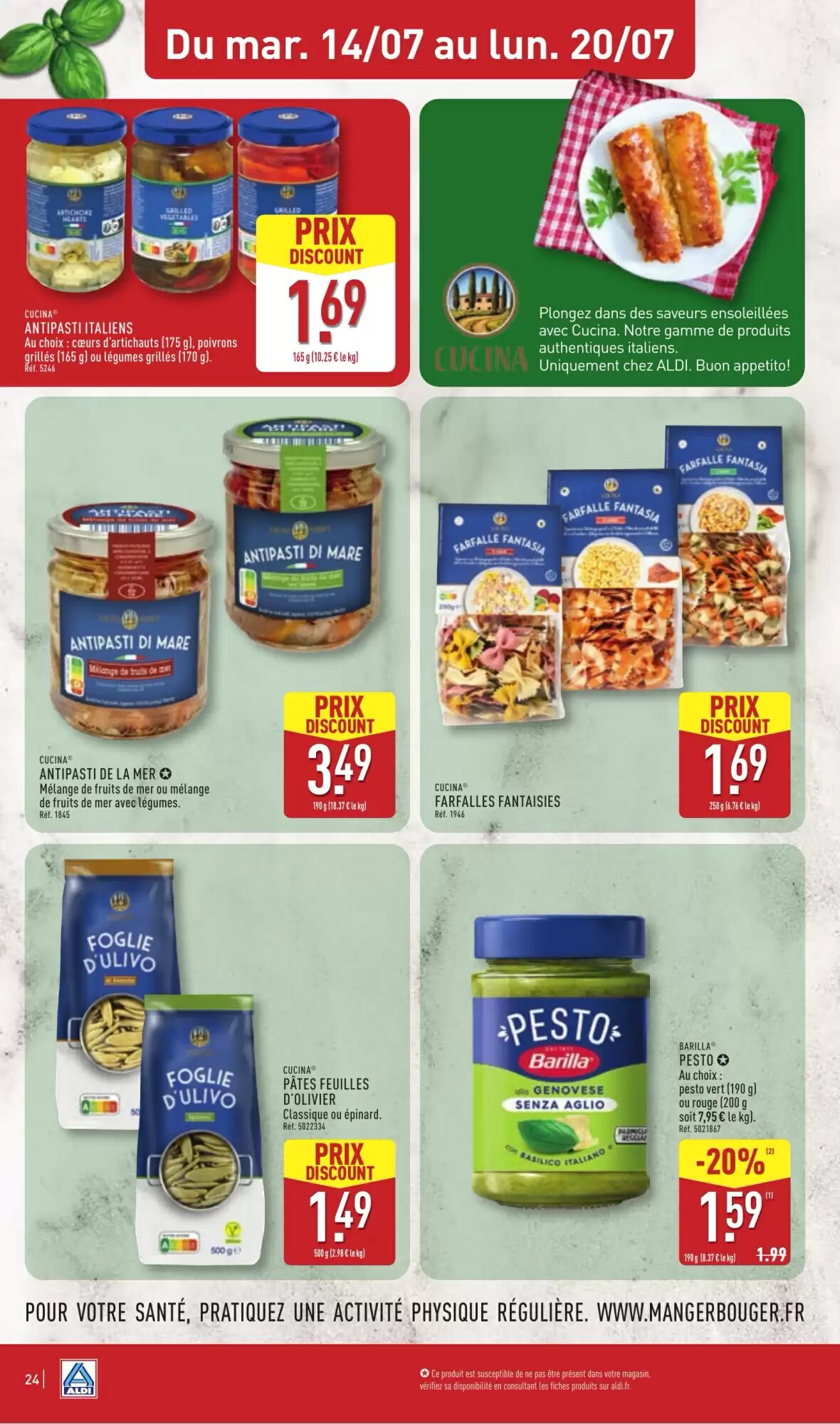 Prospectus promotionnel ALDI valable à partir du 14/07/2026 - Page 26.