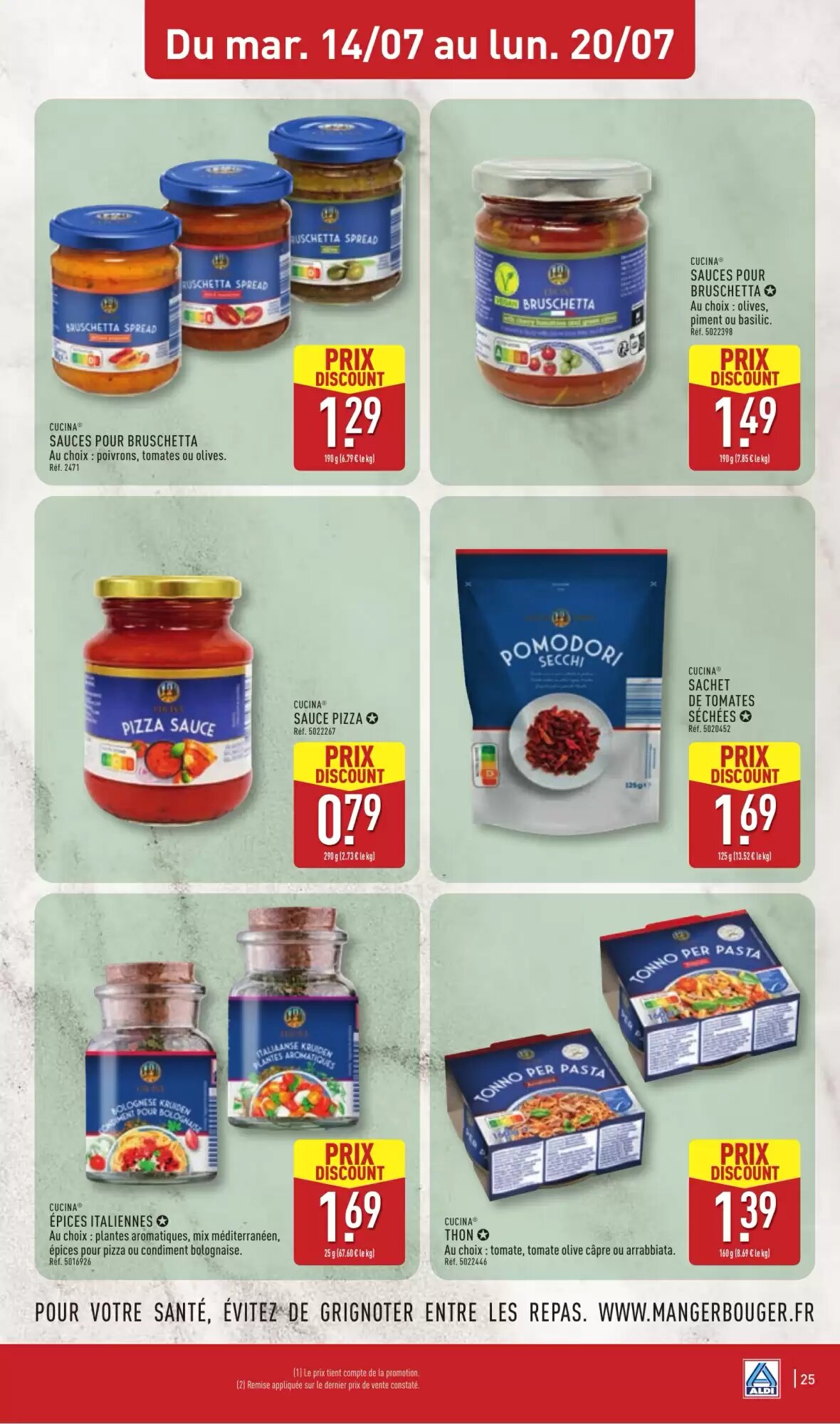 Prospectus promotionnel ALDI valable à partir du 14/07/2026 - Page 27.