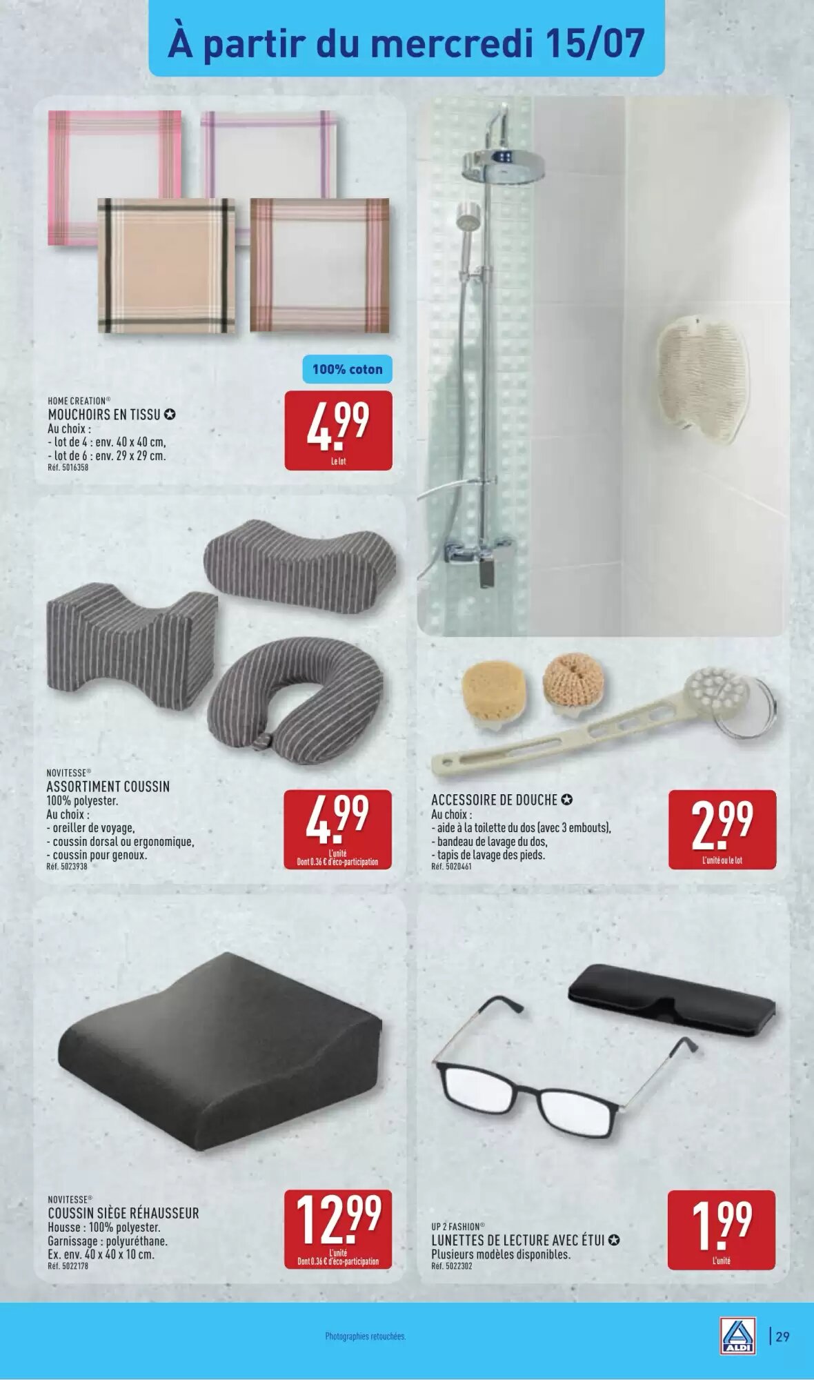 Prospectus promotionnel ALDI valable à partir du 14/07/2026 - Page 31.
