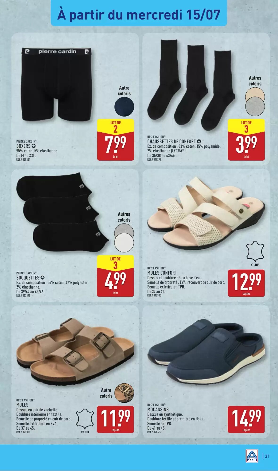 Prospectus promotionnel ALDI valable à partir du 14/07/2026 - Page 33.
