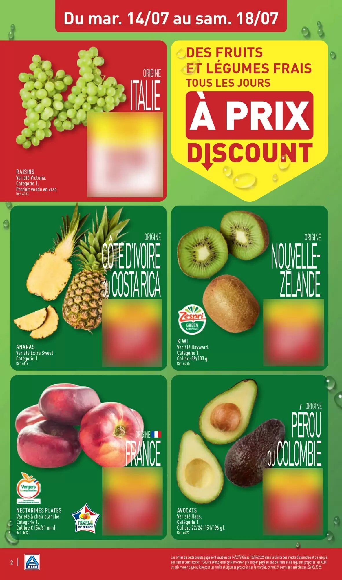Prospectus promotionnel ALDI valable à partir du 14/07/2026 - Page 4.