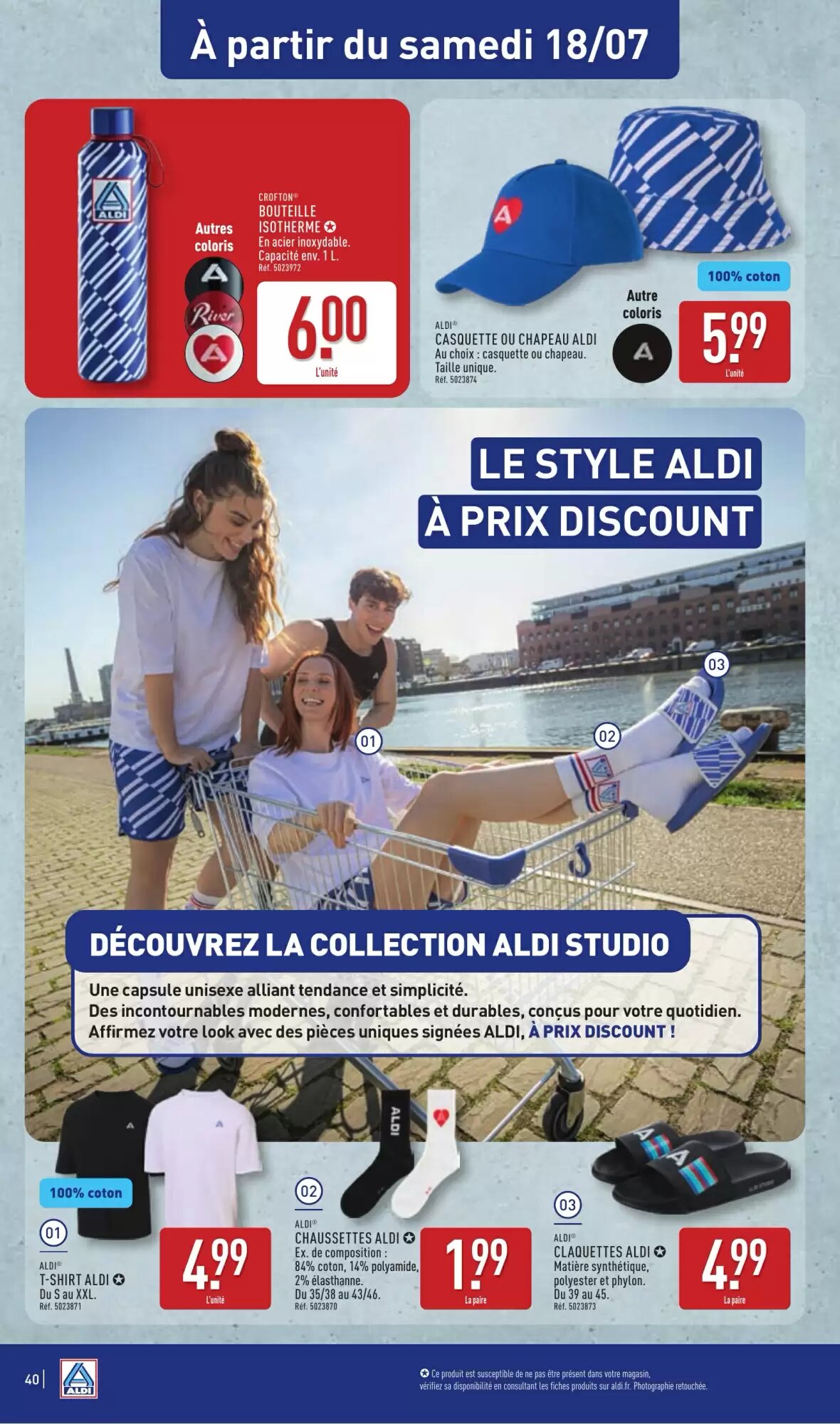 Prospectus promotionnel ALDI valable à partir du 14/07/2026 - Page 42.