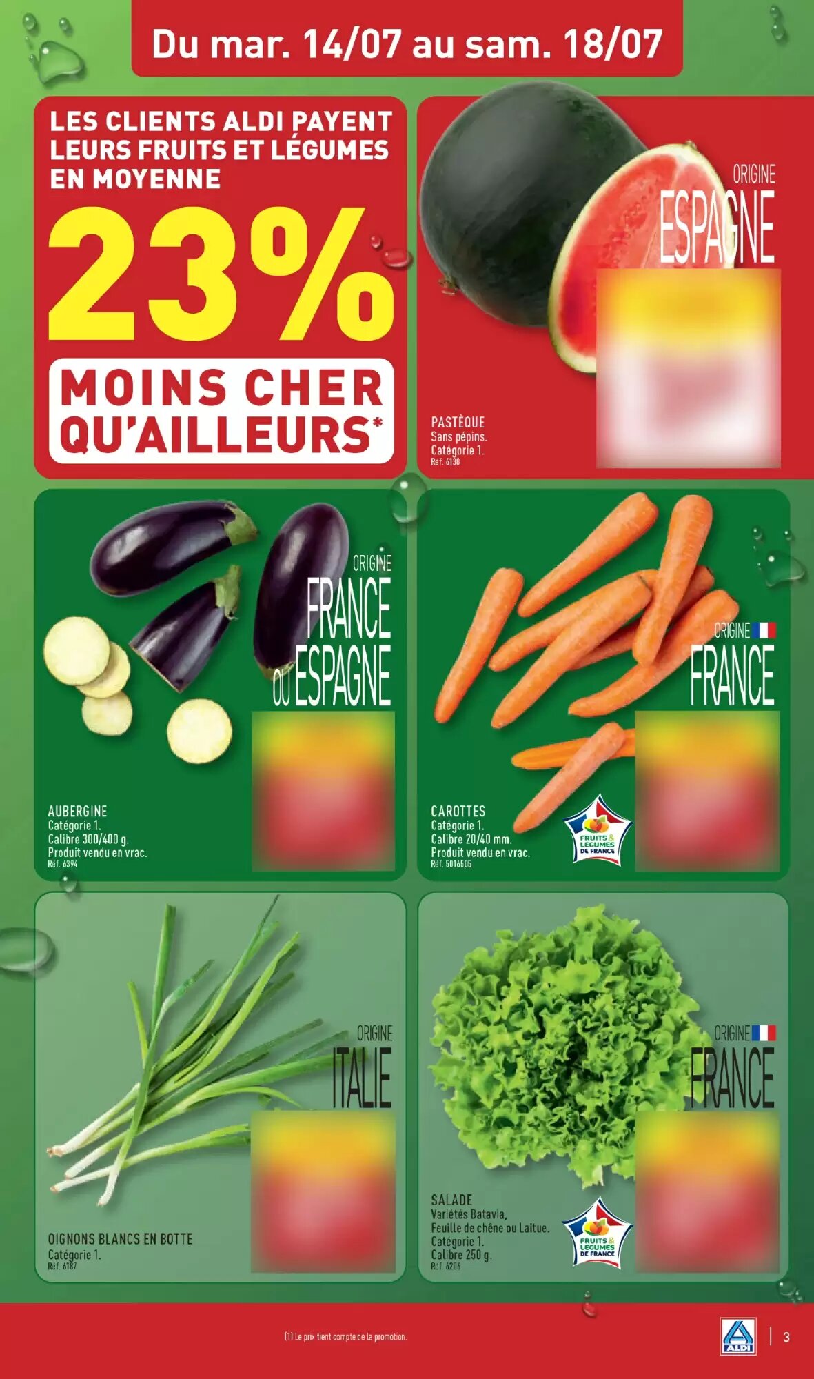 Prospectus promotionnel ALDI valable à partir du 14/07/2026 - Page 5.