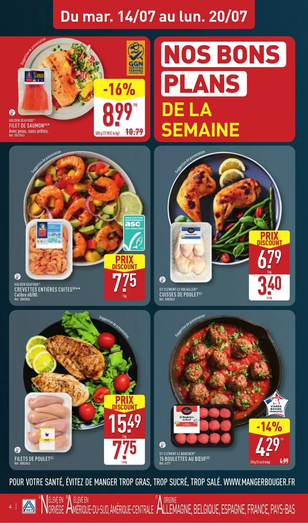 Prospectus promotionnel ALDI valable à partir du 14/07/2026 - Page 6.