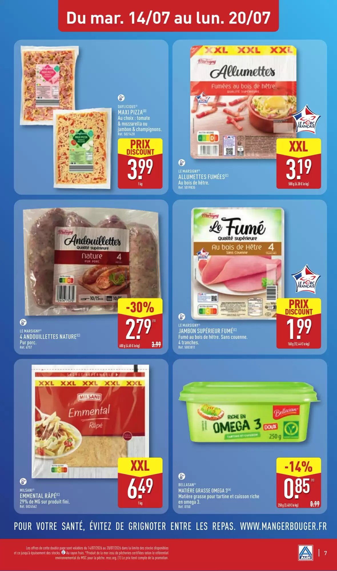 Prospectus promotionnel ALDI valable à partir du 14/07/2026 - Page 9.
