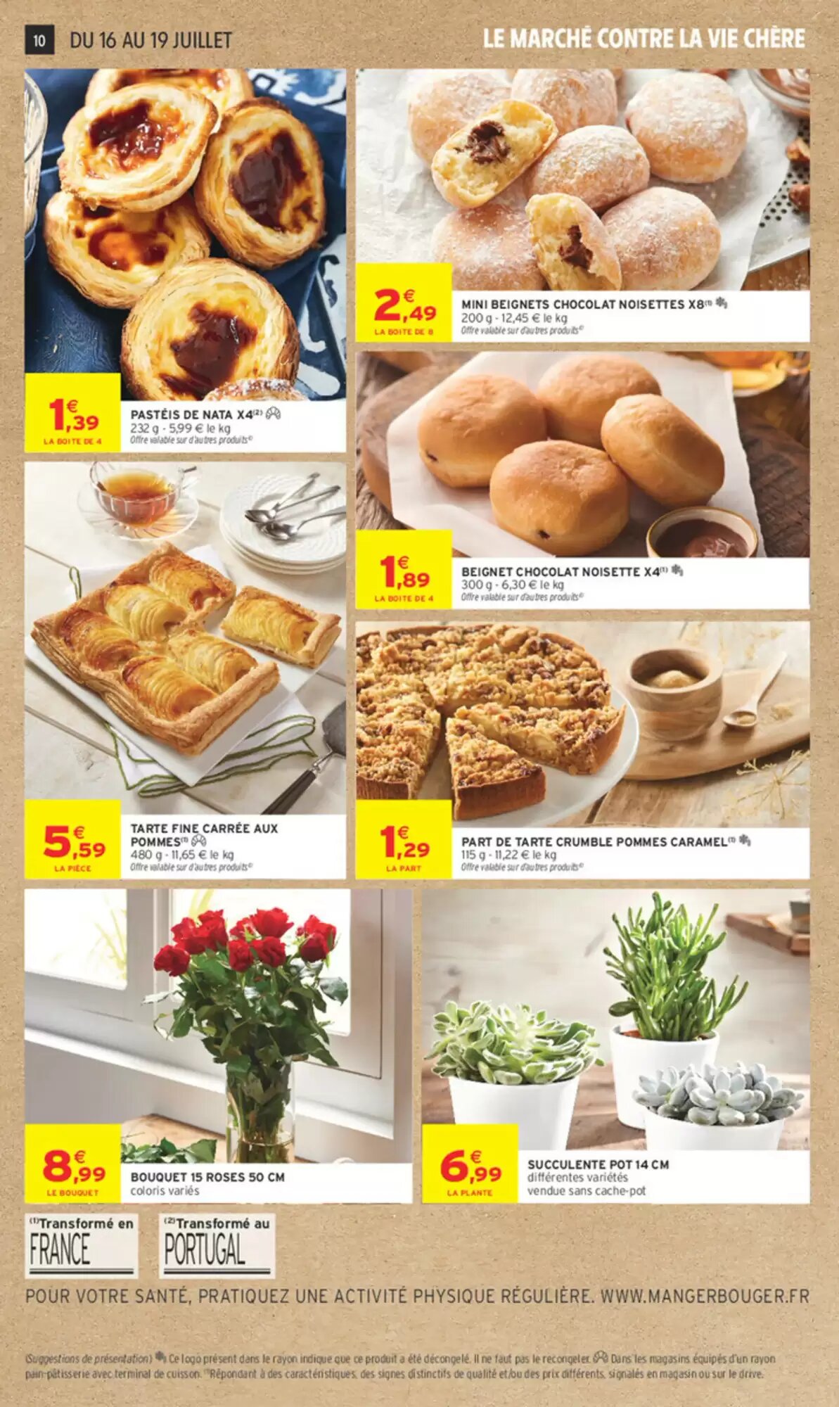 Prospectus promotionnel Intermarché valable à partir du 14/07/2026 - Page 10.