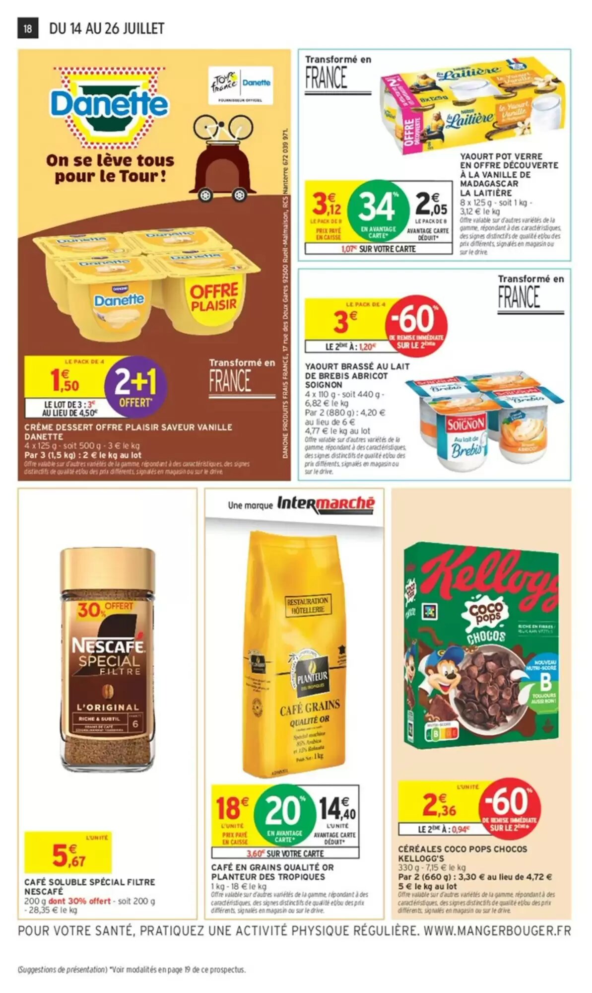 Prospectus promotionnel Intermarché valable à partir du 14/07/2026 - Page 18.