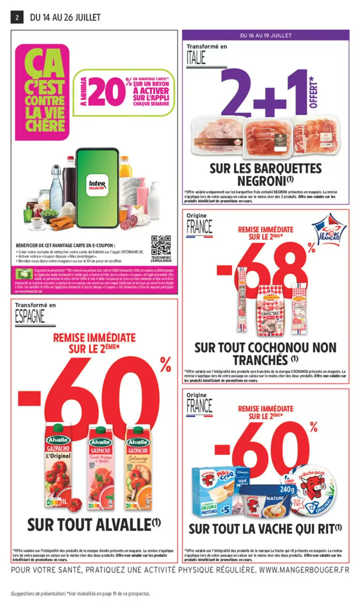 Prospectus promotionnel Intermarché valable à partir du 14/07/2026 - Page 2.