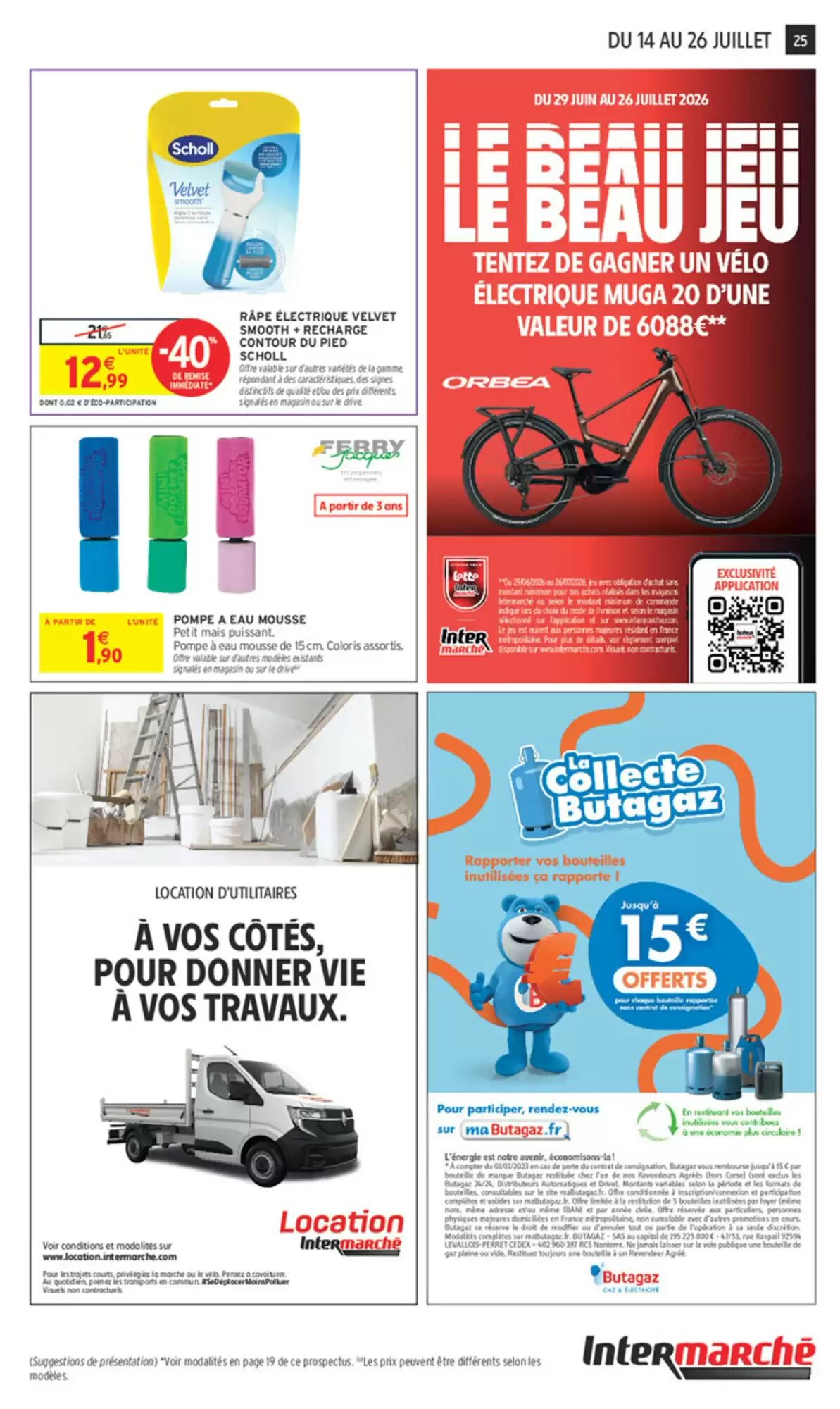 Prospectus promotionnel Intermarché valable à partir du 14/07/2026 - Page 25.