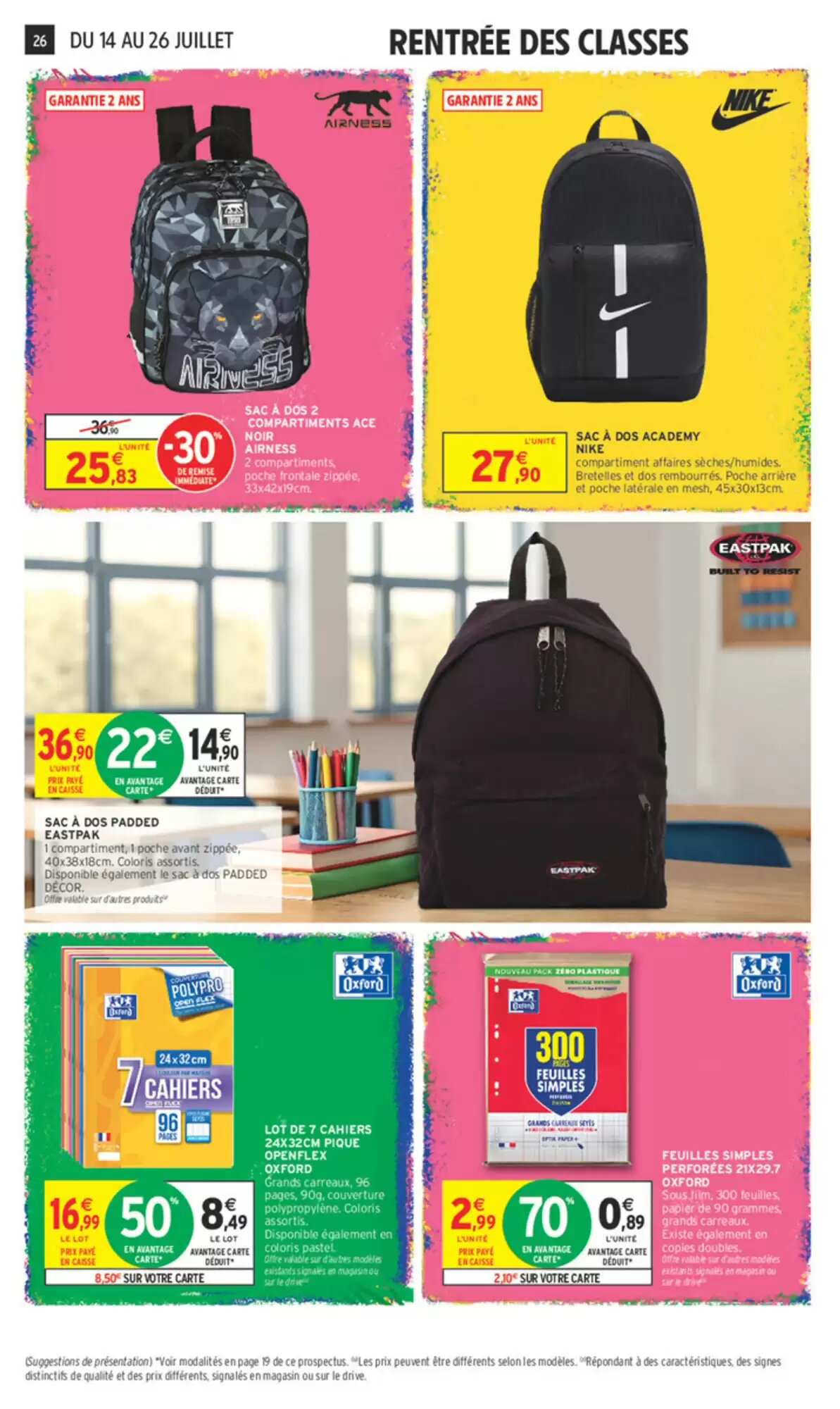 Prospectus promotionnel Intermarché valable à partir du 14/07/2026 - Page 26.