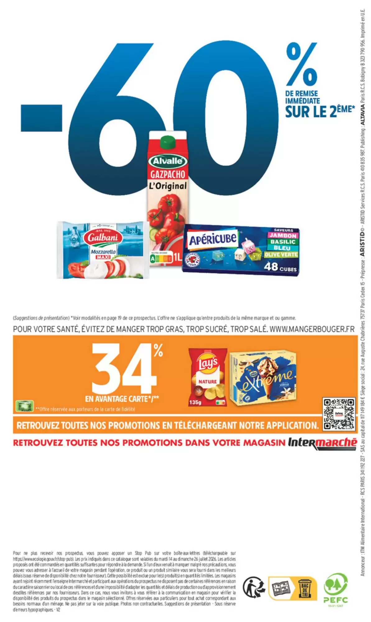 Prospectus promotionnel Intermarché valable à partir du 14/07/2026 - Page 28.