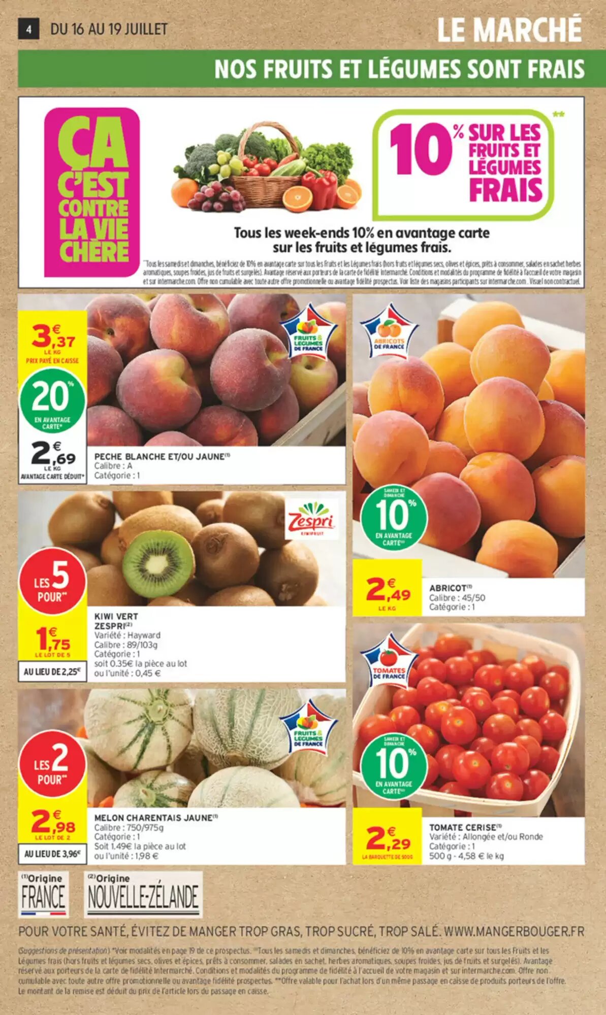 Prospectus promotionnel Intermarché valable à partir du 14/07/2026 - Page 4.