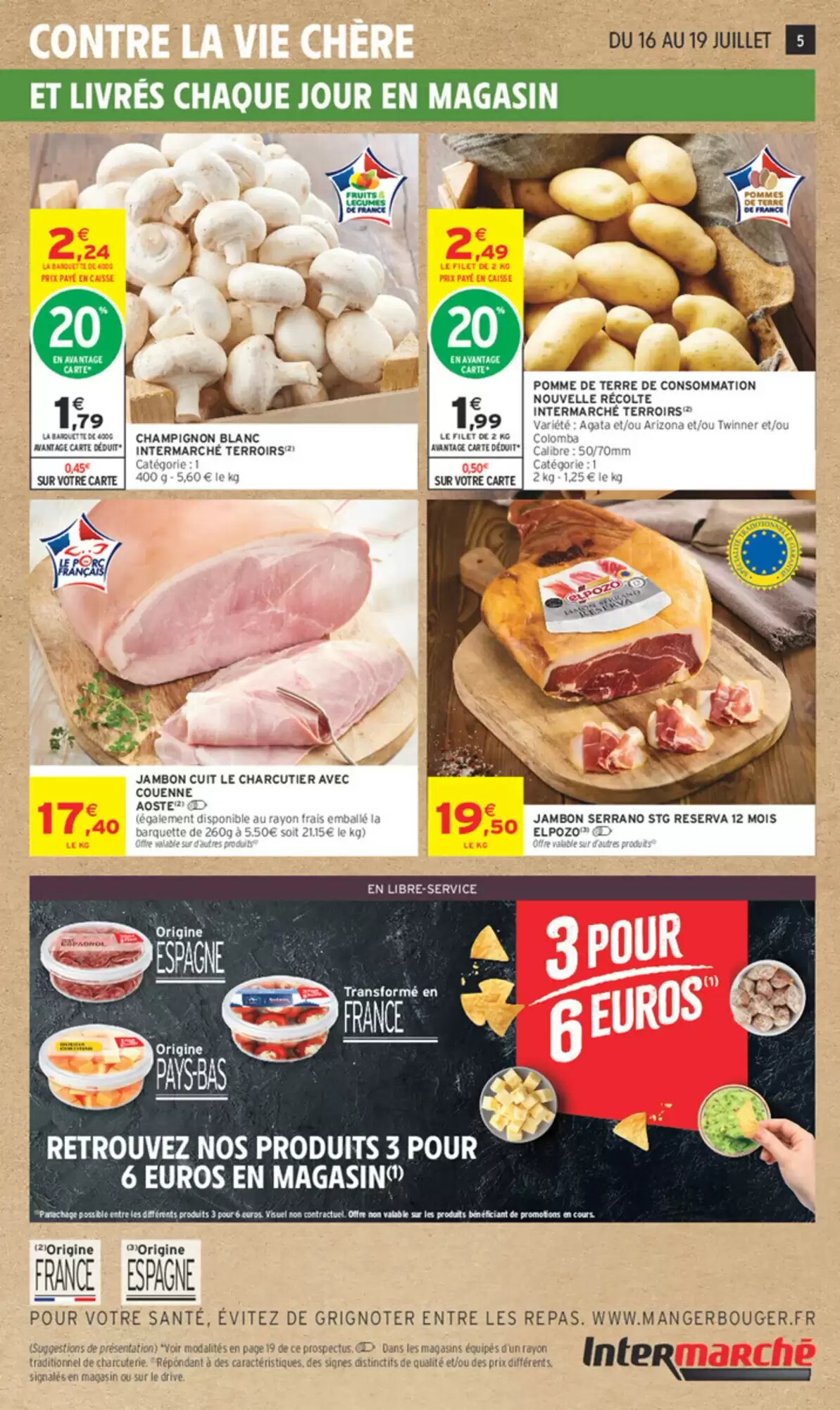 Prospectus promotionnel Intermarché valable à partir du 14/07/2026 - Page 5.