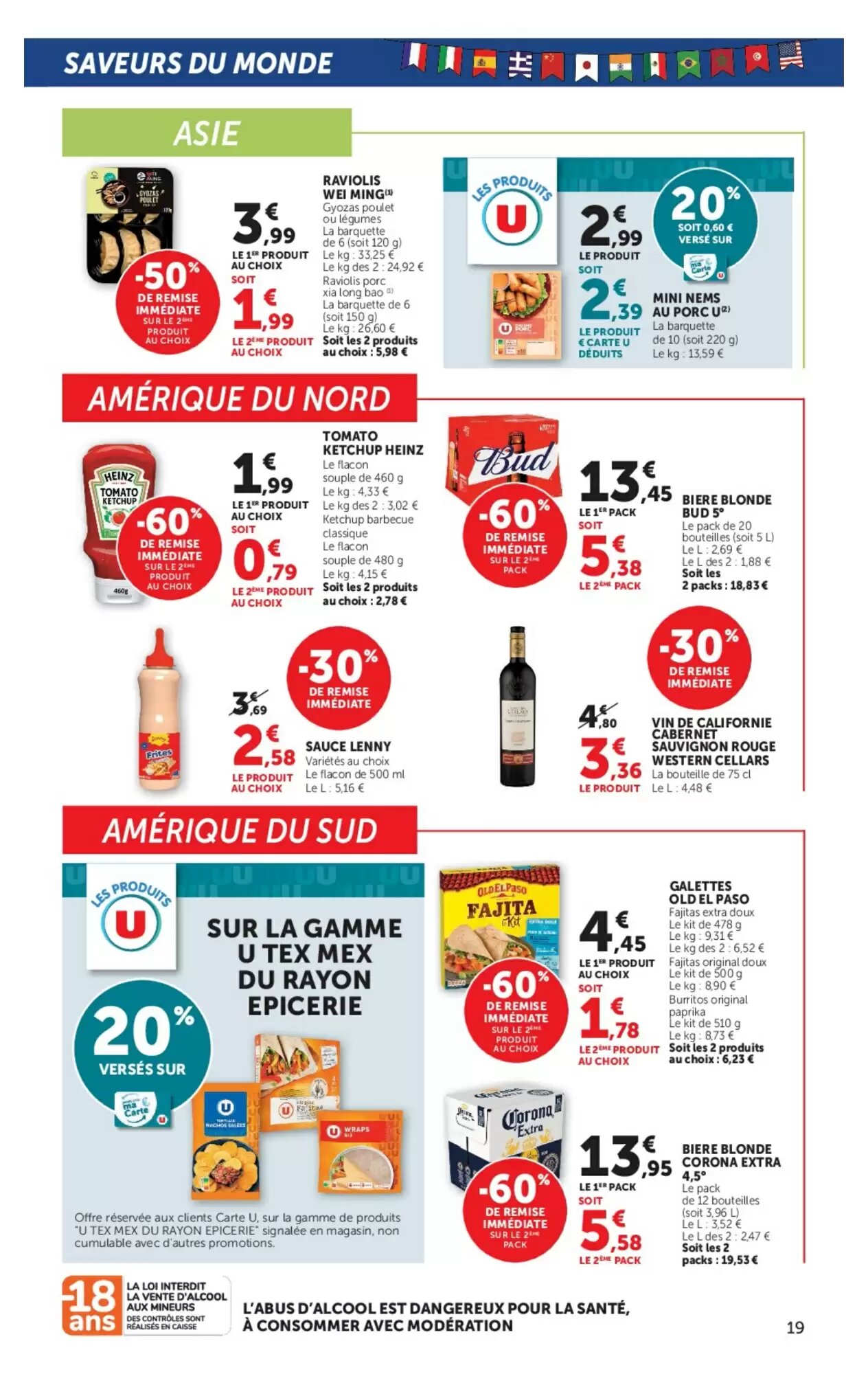 Prospectus promotionnel Super U valable à partir du 15/07/2026 - Page 19.